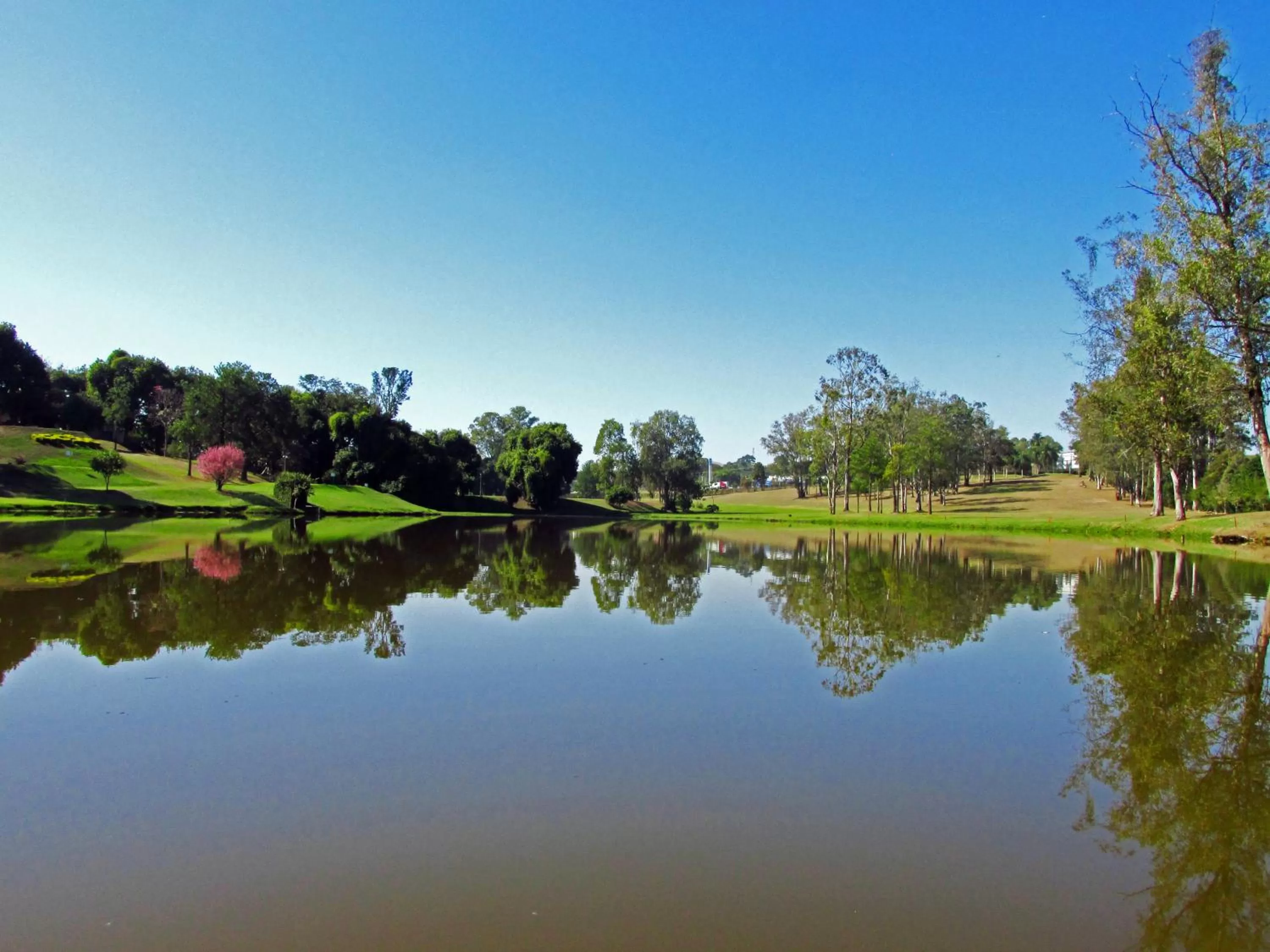 Lake view in Hotel Resort e Golfe Clube dos 500