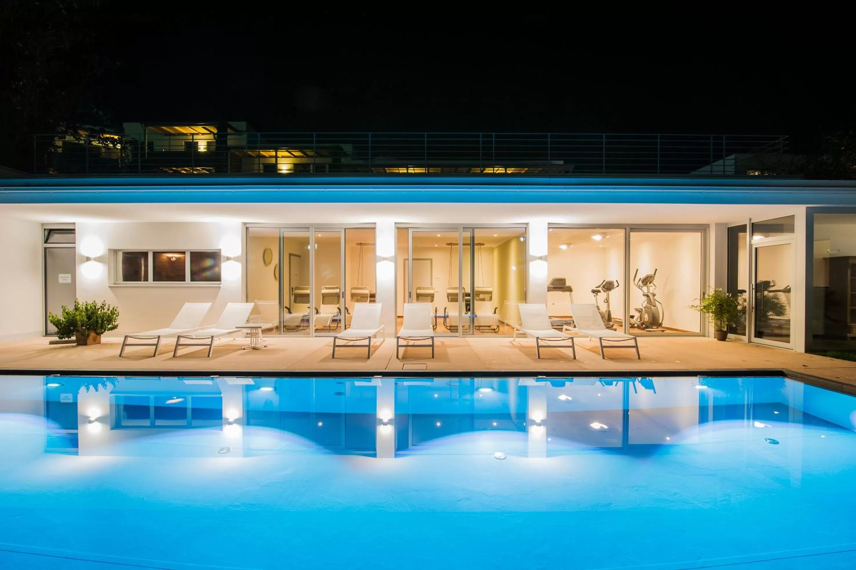 Sauna in Hidalgo Suites