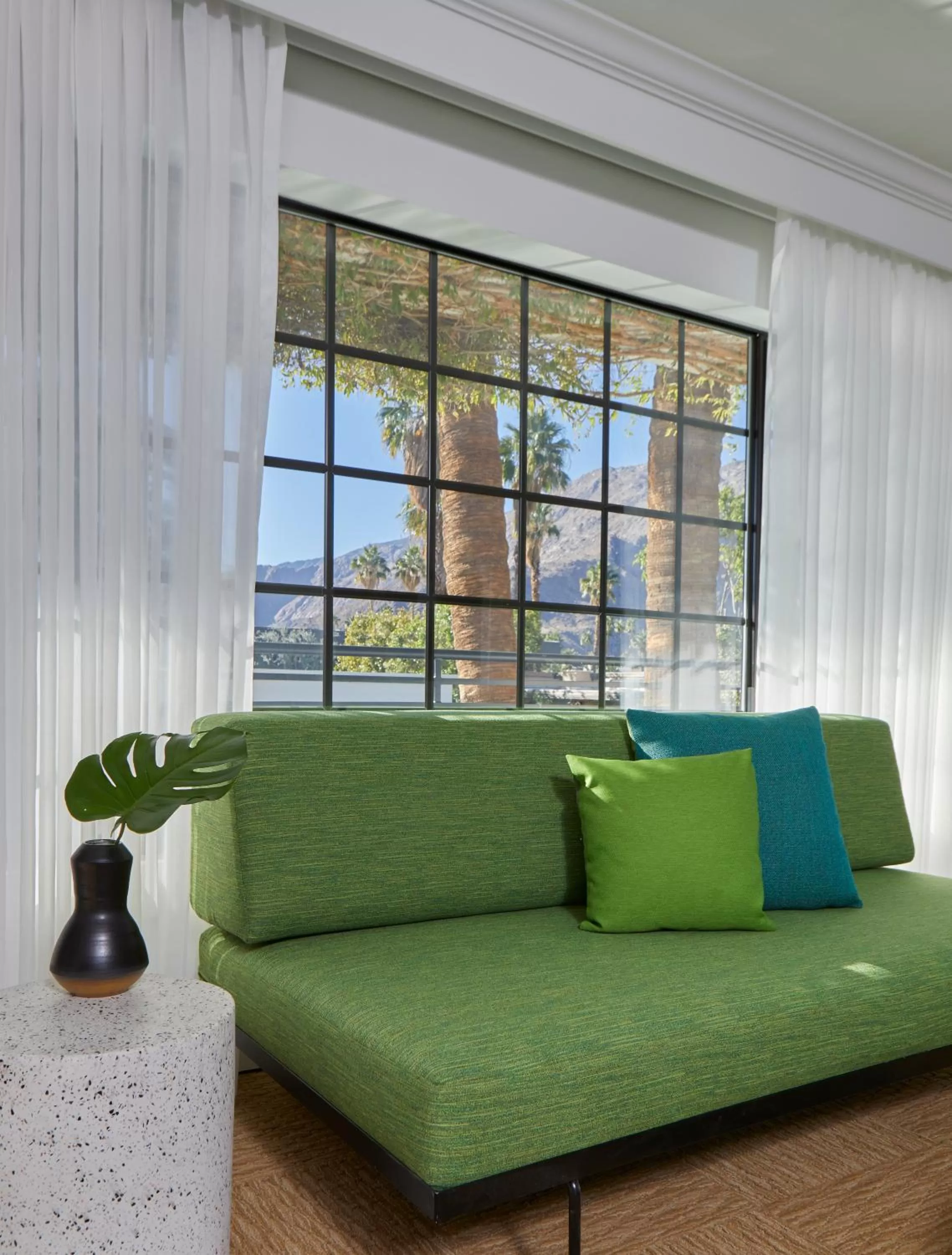 Living room in Descanso Resort, A Men's Resort