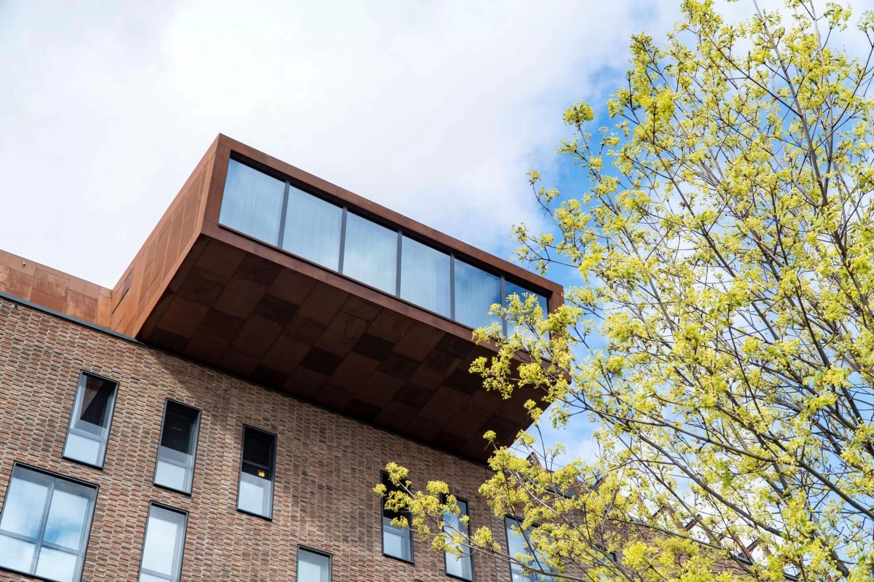 Property building in The Winery Hotel, WorldHotels Crafted