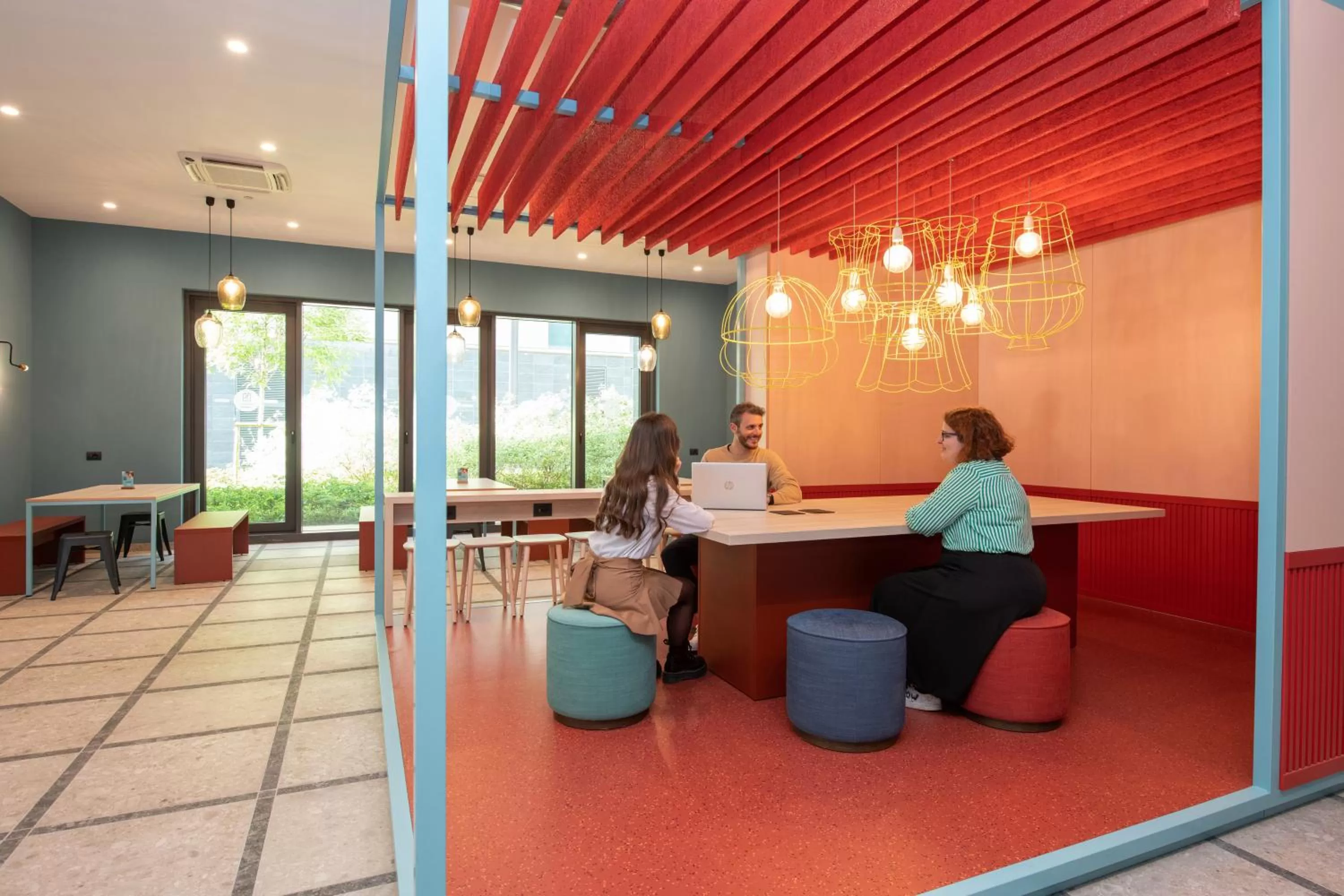 Lounge or bar in MEININGER Venezia Mestre