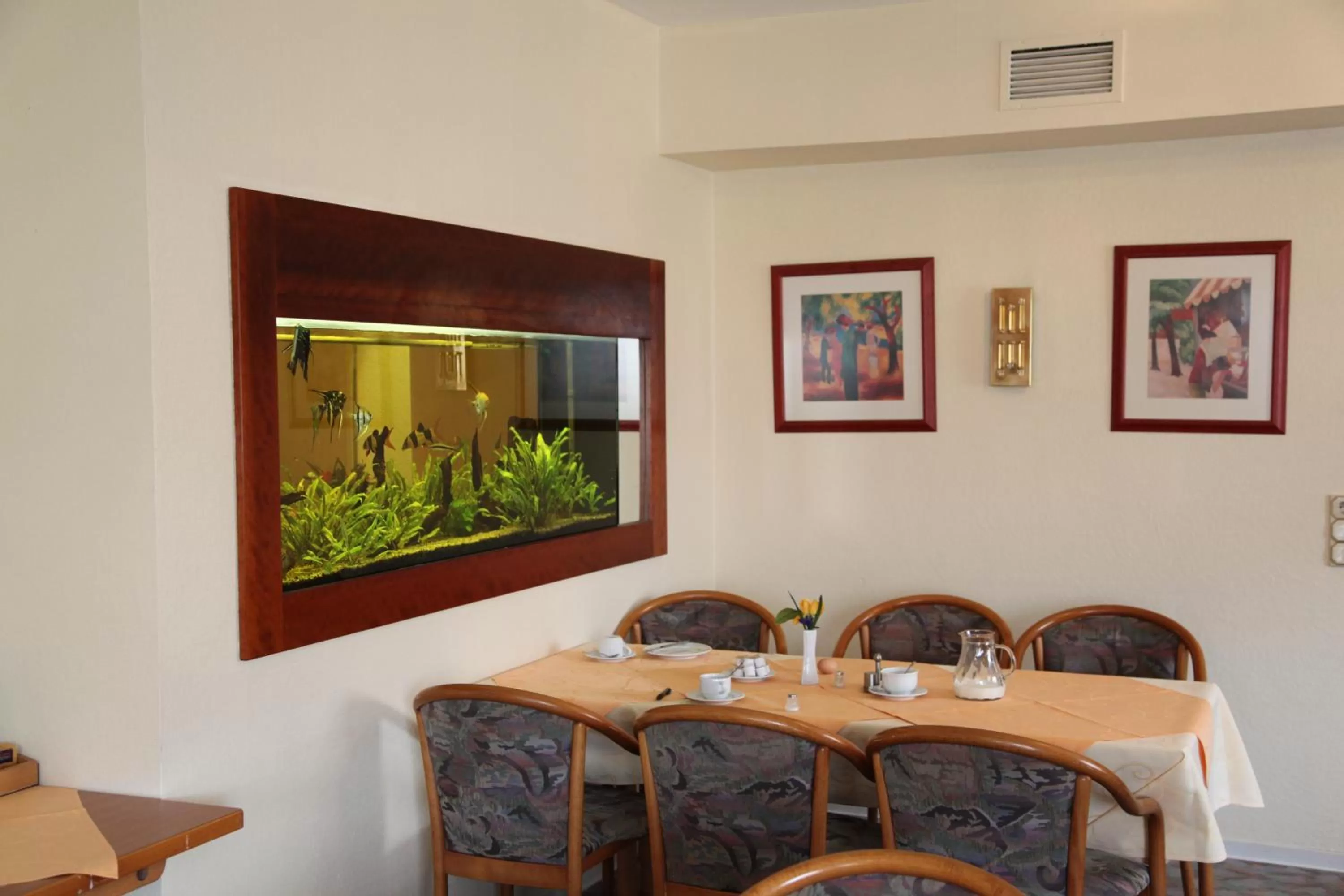 Restaurant/places to eat in Hotel Bliesbrück