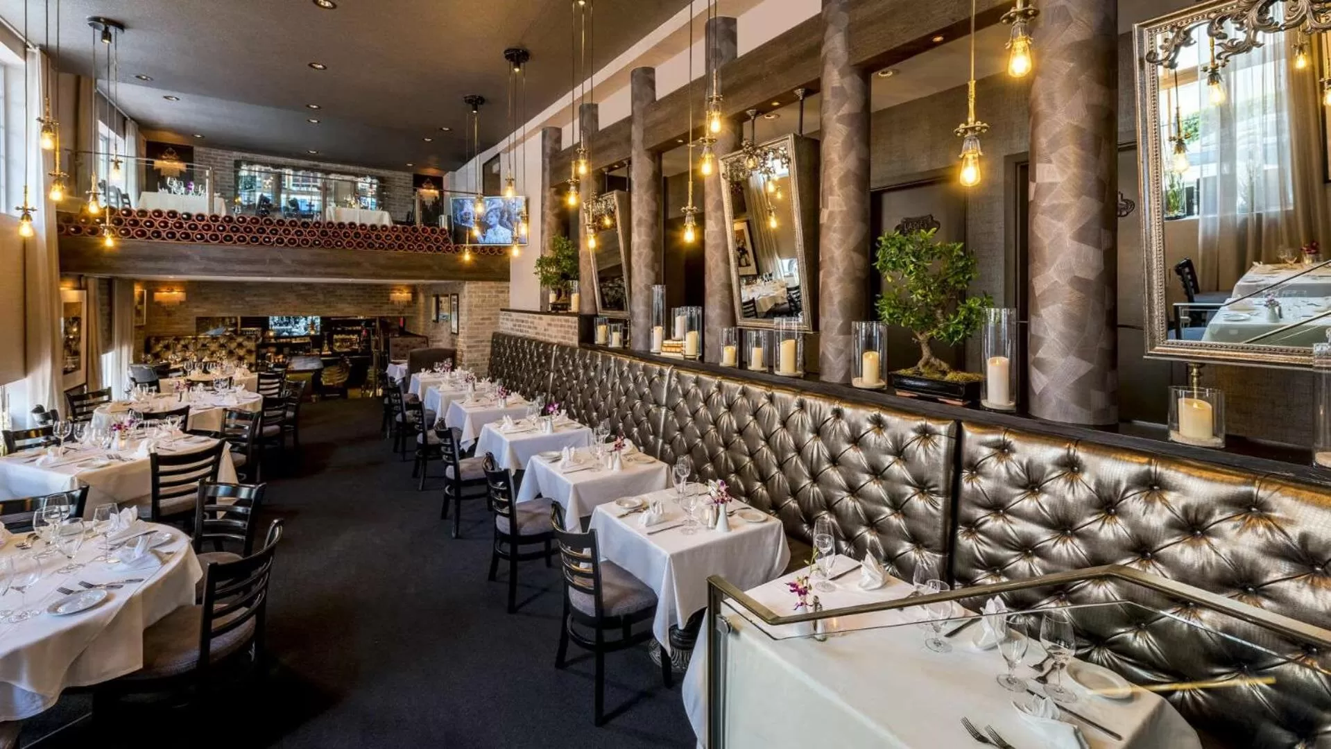 Restaurant/places to eat in The Marlin Hotel