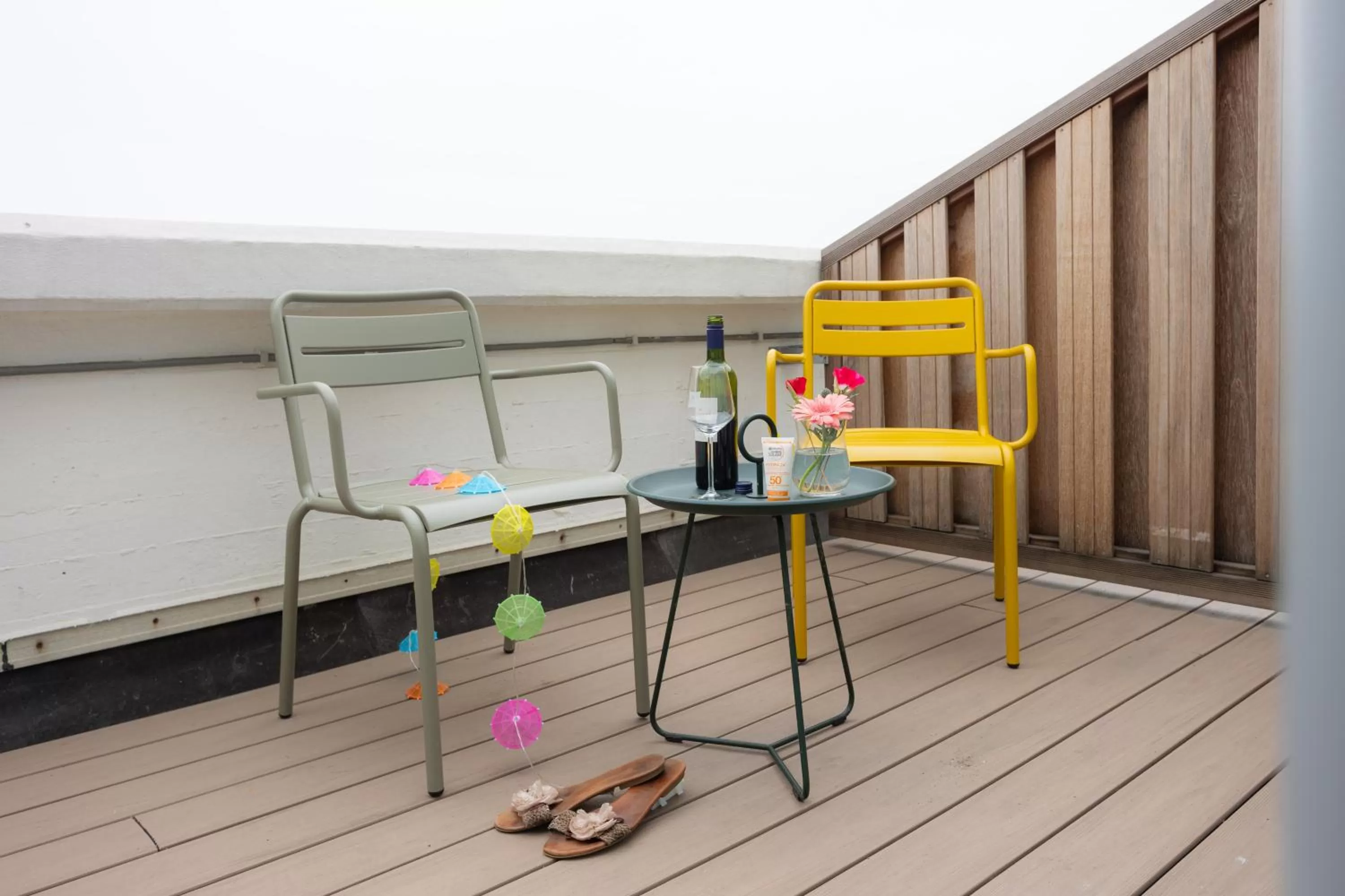 Balcony/Terrace in ibis Styles Den Haag Scheveningen