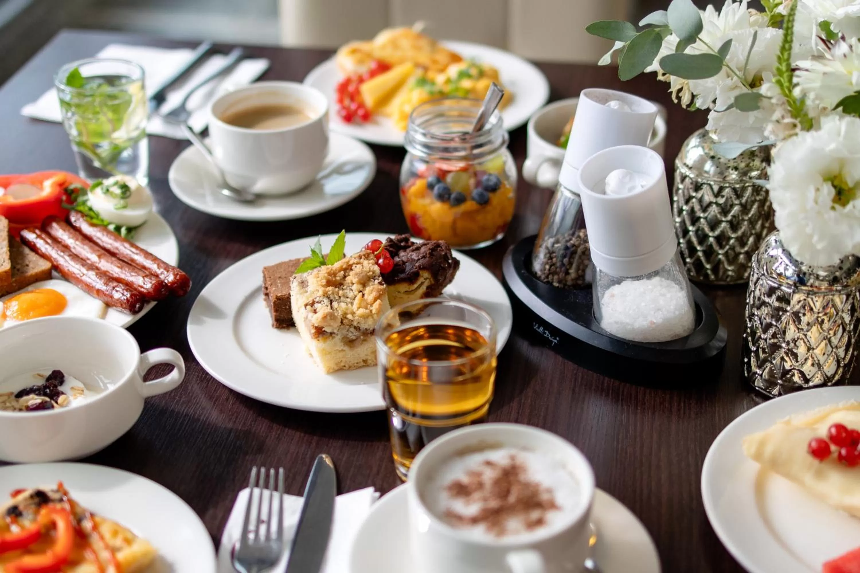 Breakfast in Hotel Śląsk