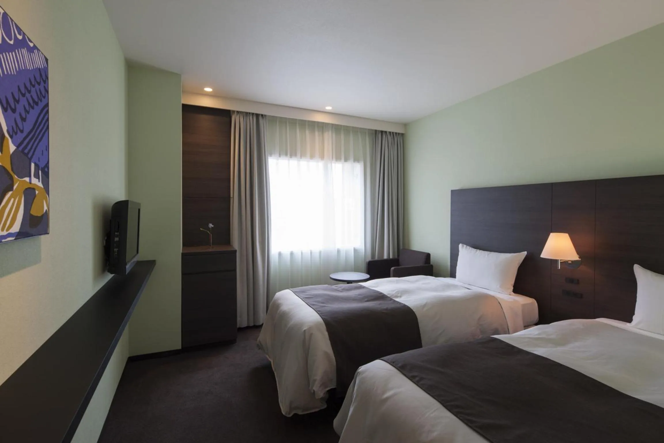 Photo of the whole room in Ginza Grand Hotel