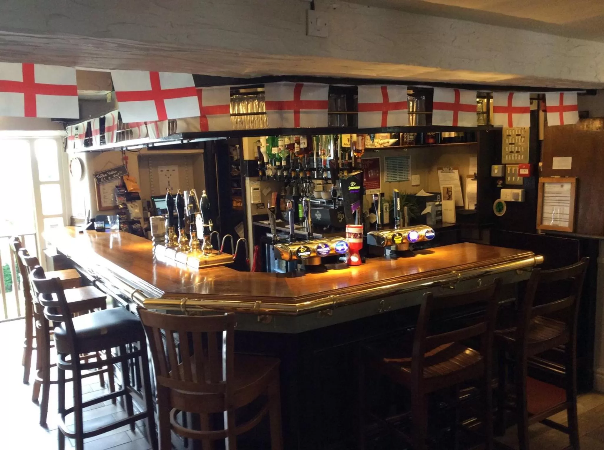 Lounge or bar in The Lord Nelson Inn B&B