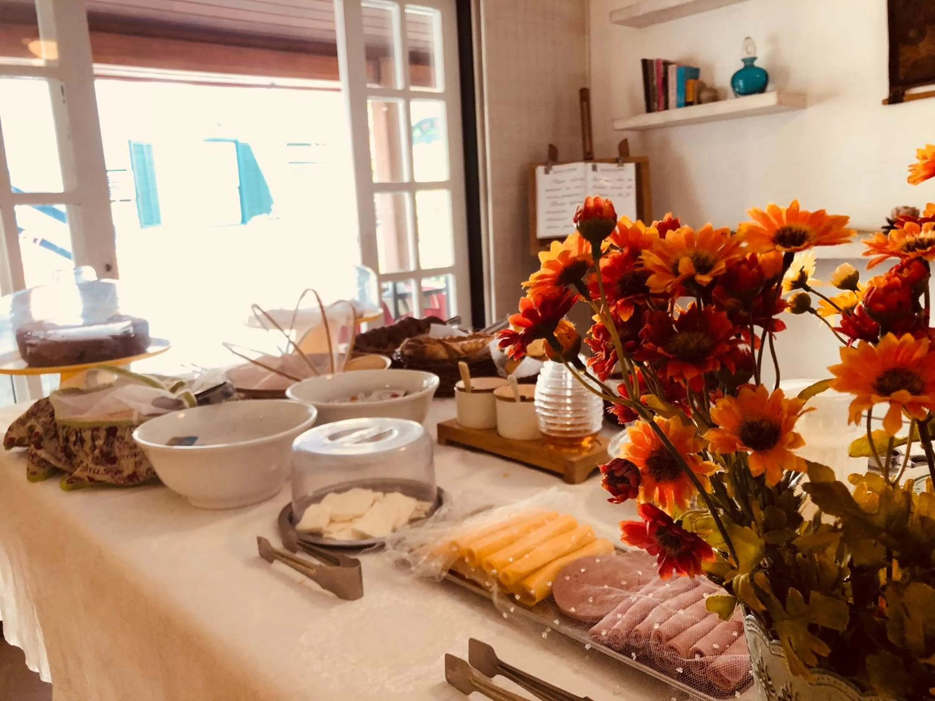 Breakfast in Pousada Canteiros