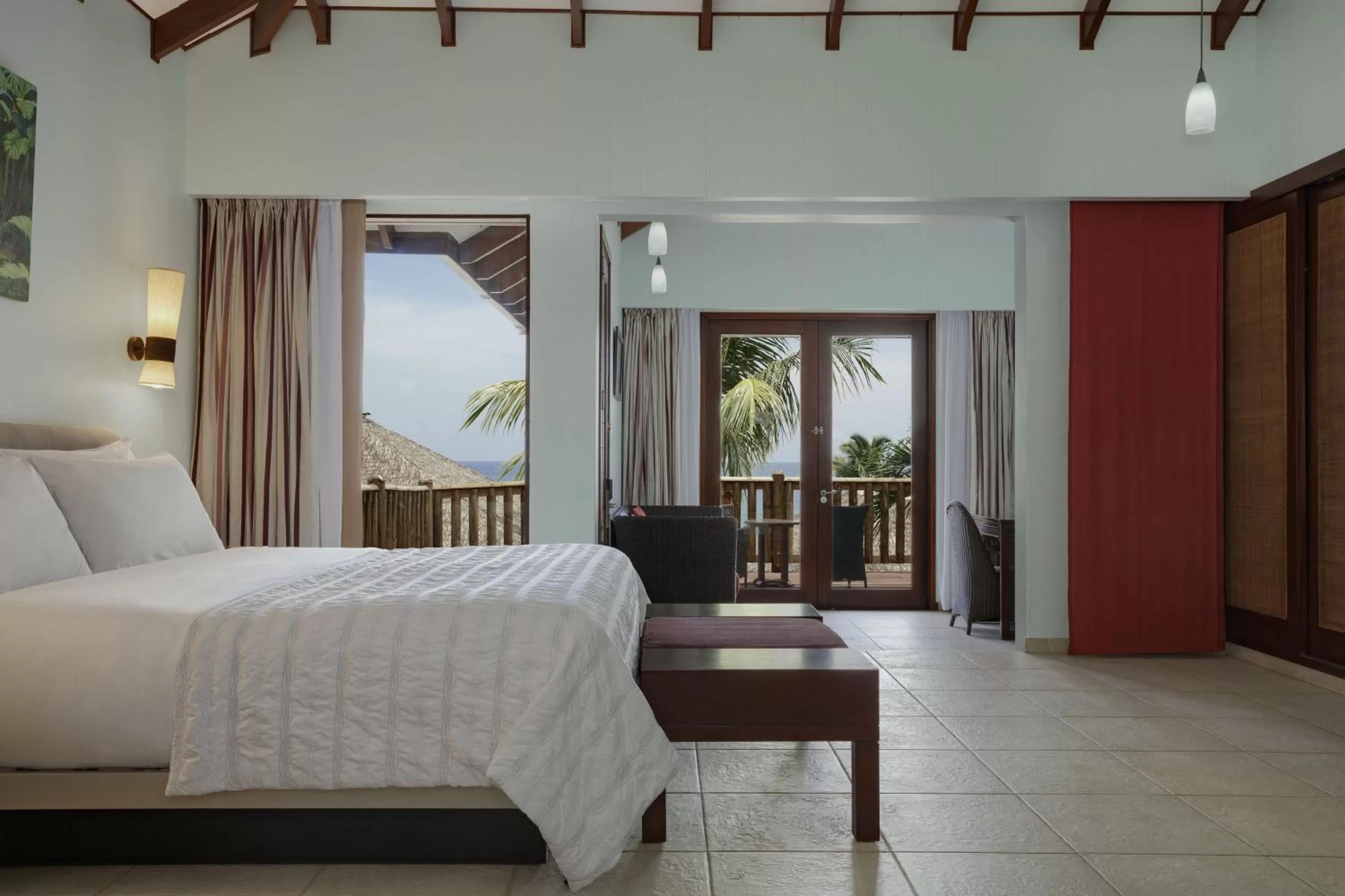 Bed in Fisherman's Cove Resort - closed for complete renovation - Visit our sister property STORY Seychelles for your stay