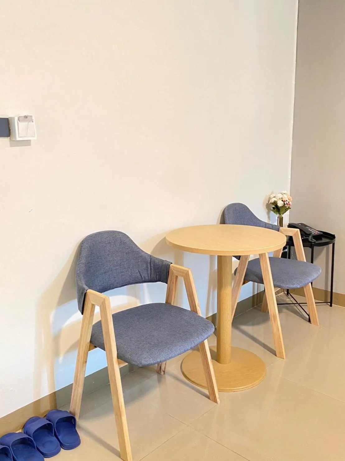 Seating area in CK2 Hotel Bangkok