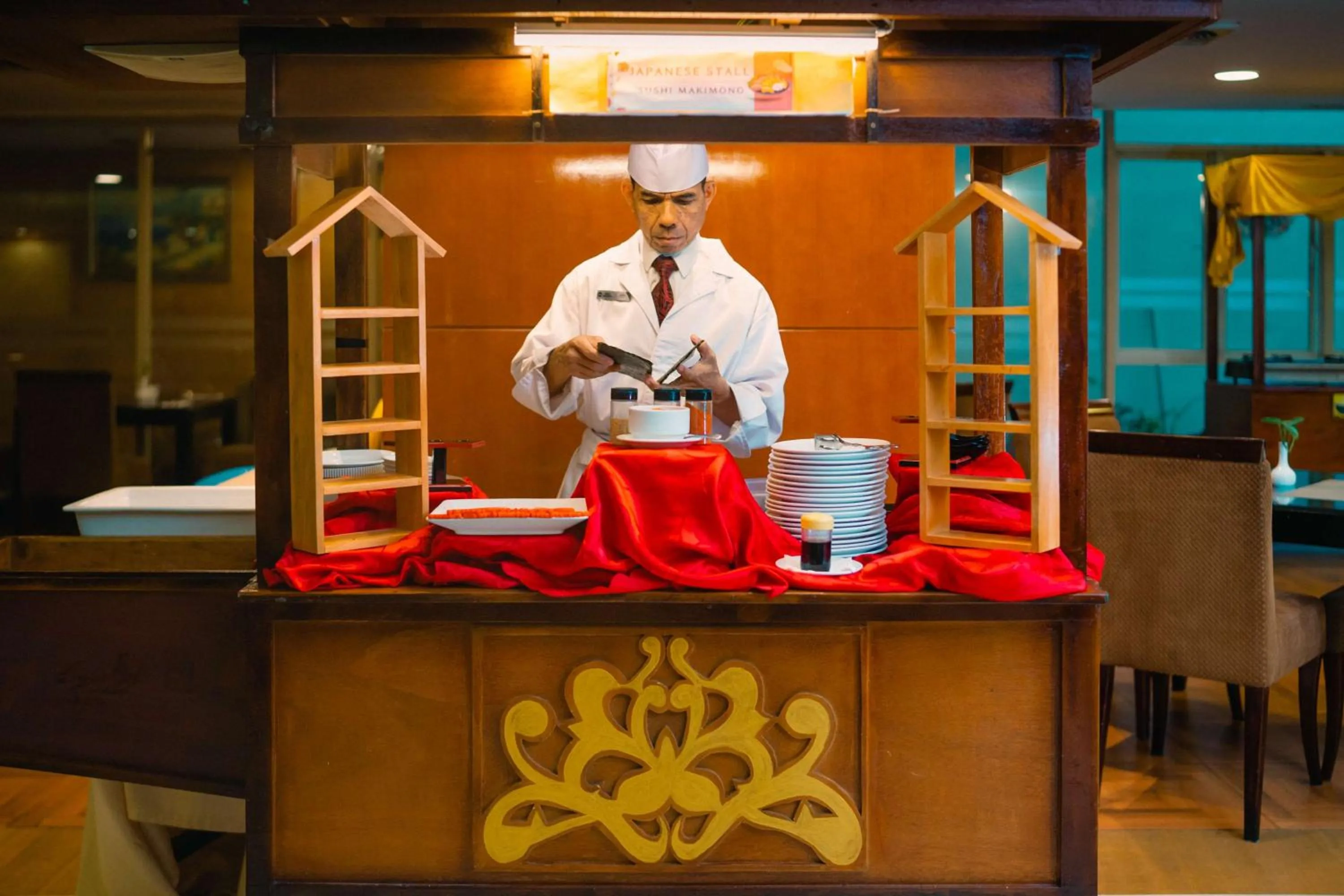 Restaurant/places to eat in Best Western Mangga Dua Hotel & Residence