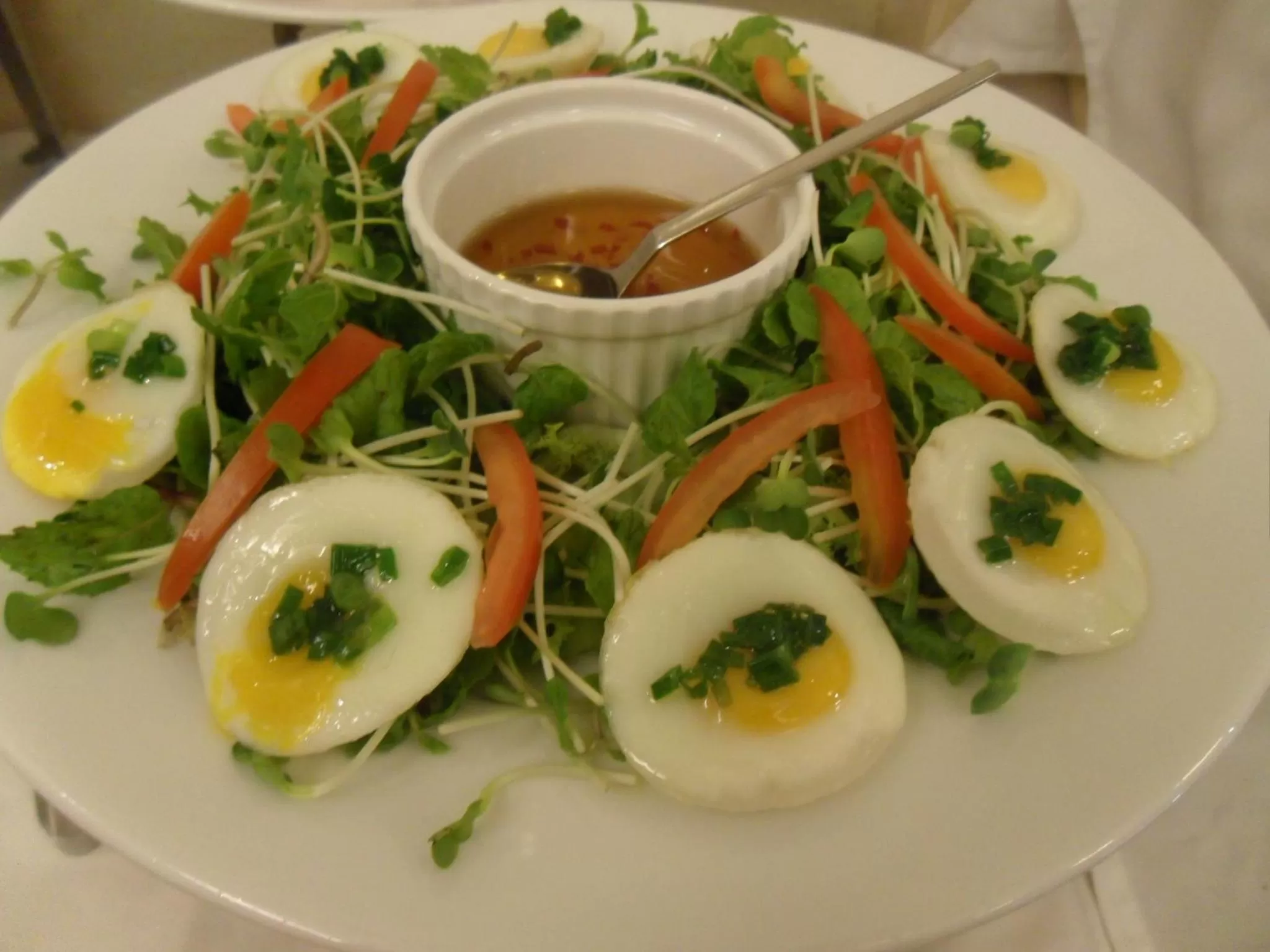 Buffet breakfast in Sanouva Saigon Hotel