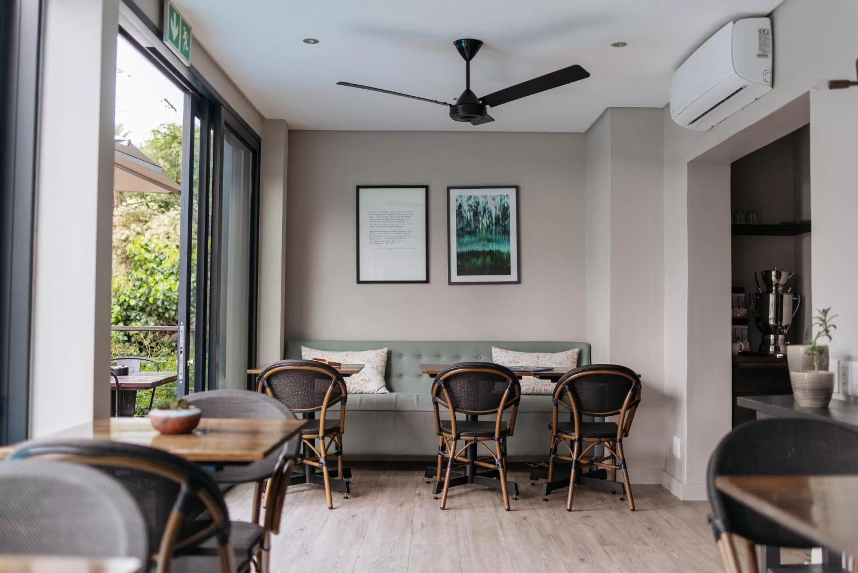 Dining area in The Tree House Boutique Hotel by The Living Journey Collection