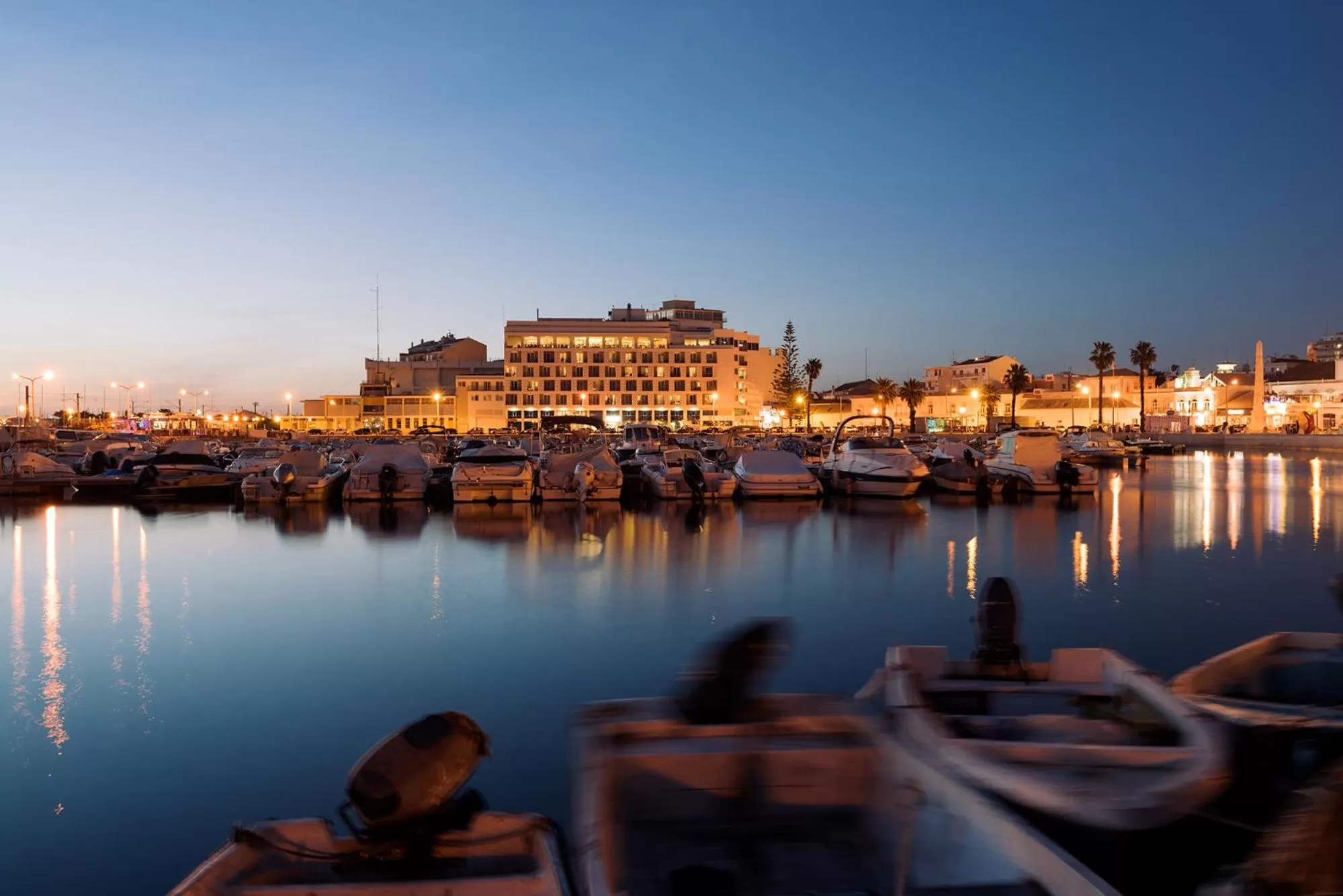 Sea view in Hotel Made inn Faro