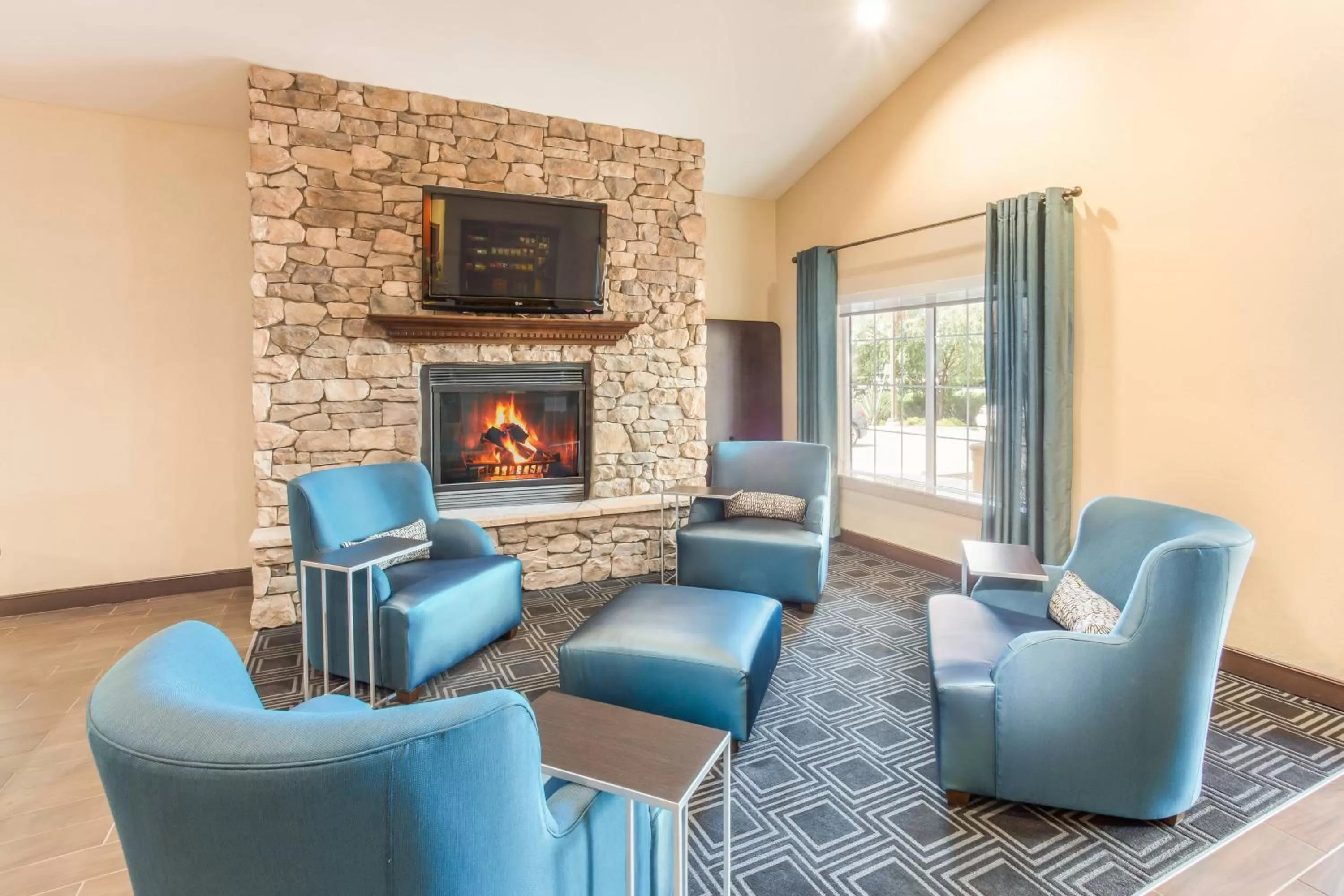 Lobby or reception in TownePlace Suites Tucson Airport