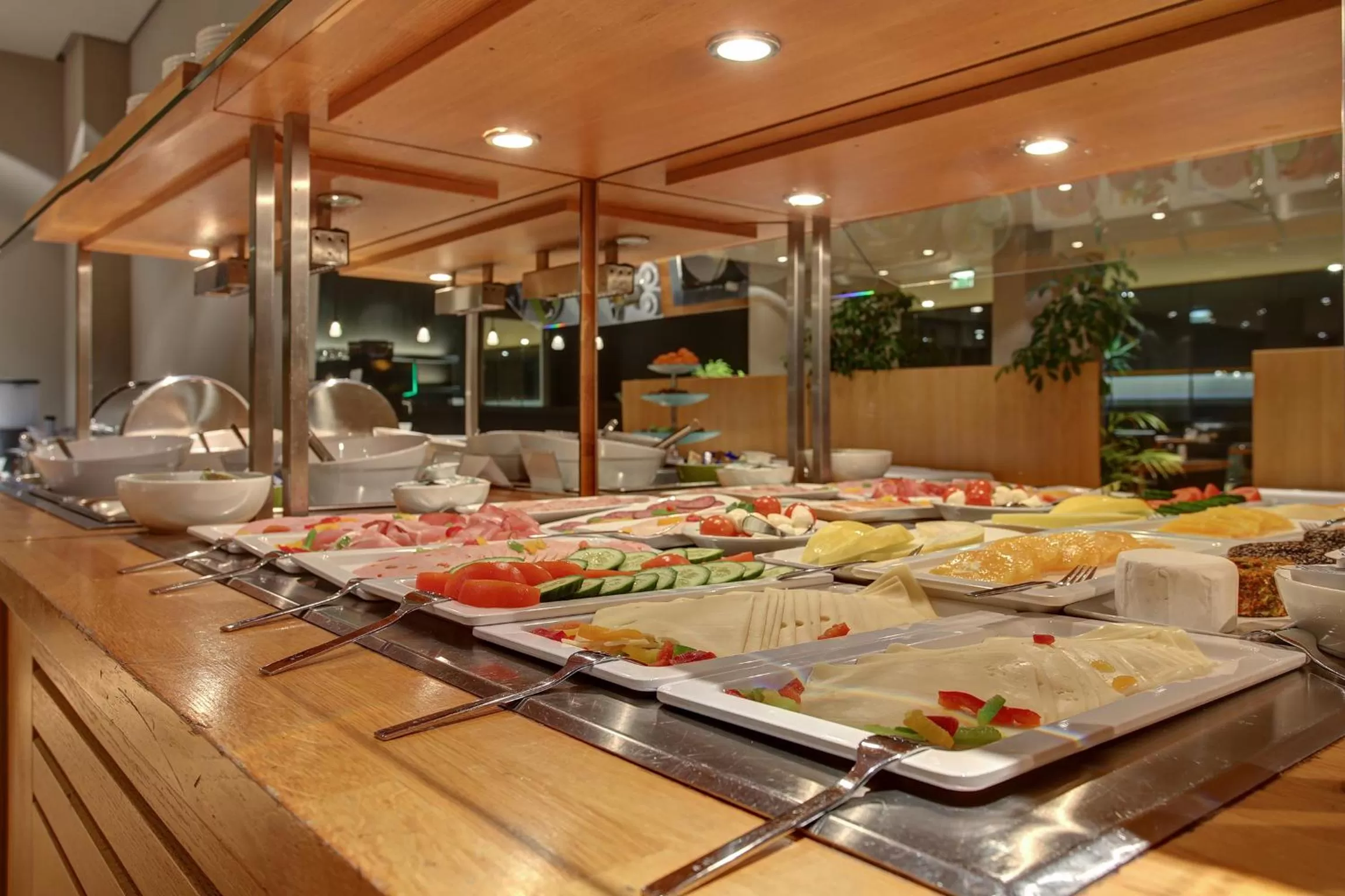 Buffet breakfast in Centro Park Hotel Stuttgart, Trademark Collection by Wyndham