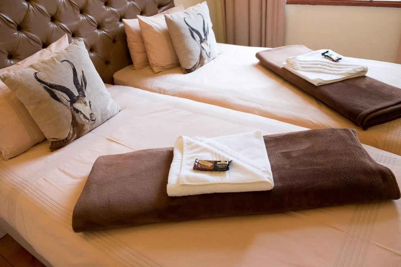 Bedroom, Bed in 5 Camp Street Guesthouse & Self-catering