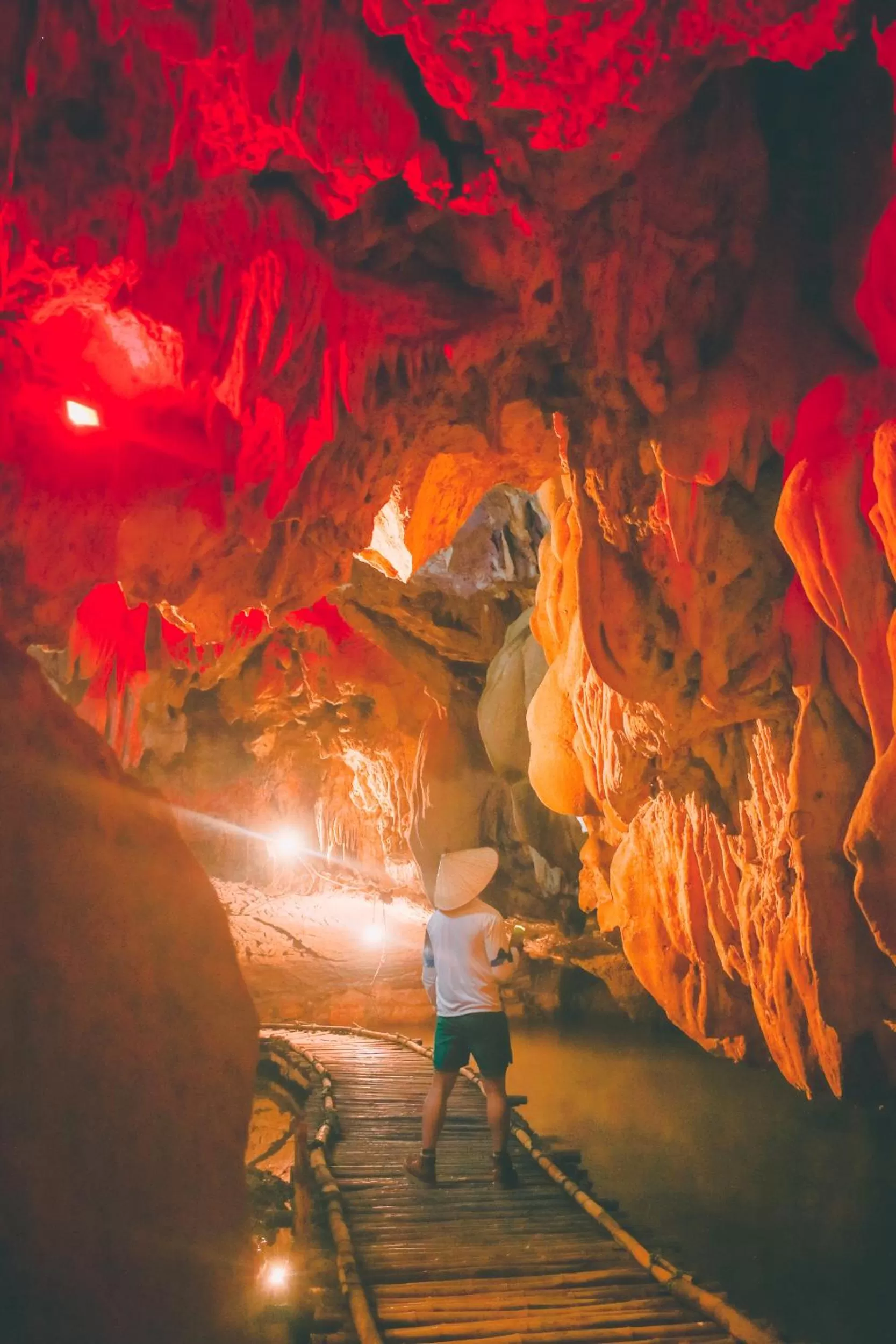 Natural landscape in Thung Nham Resort