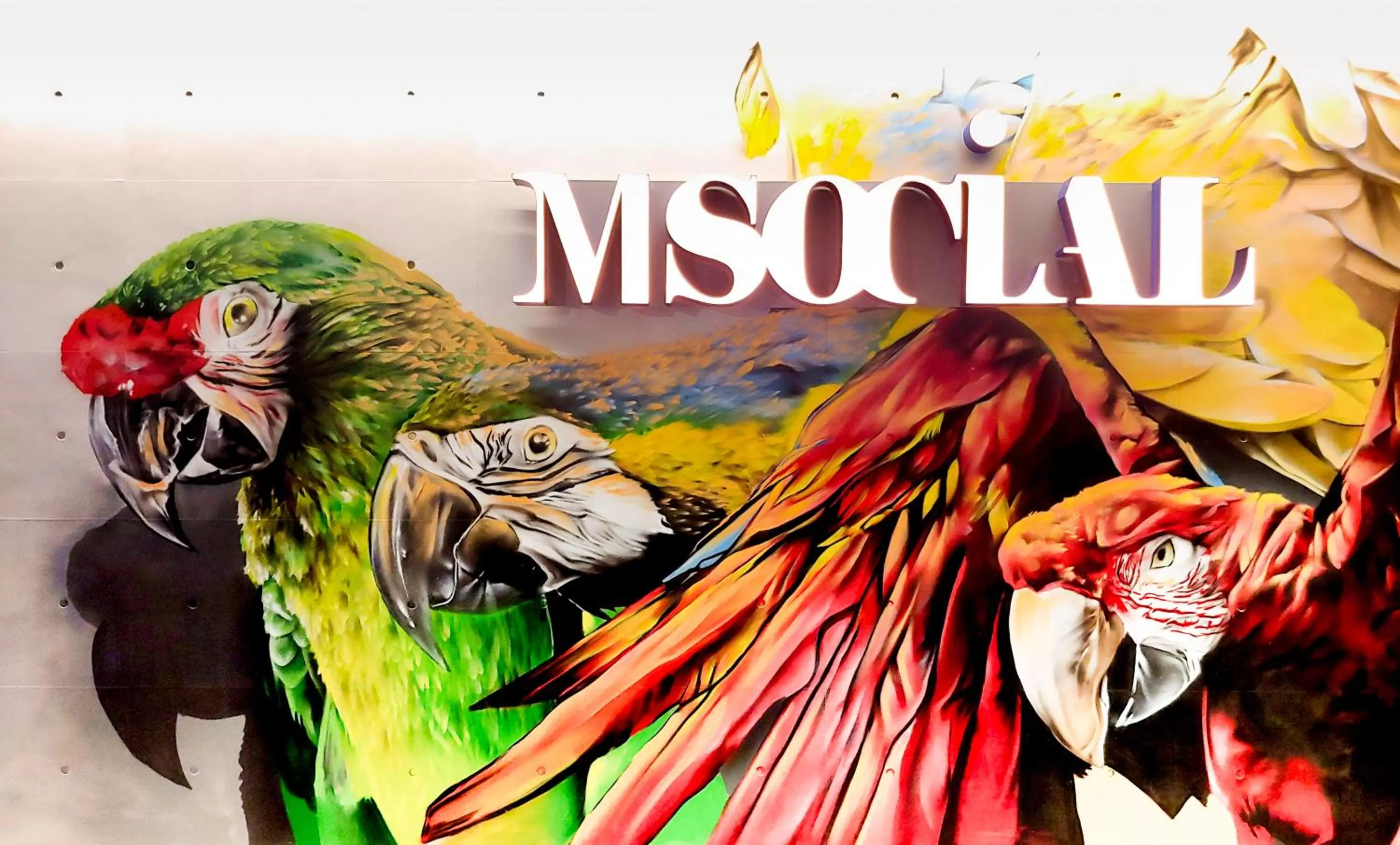 Facade/entrance in M Social Singapore