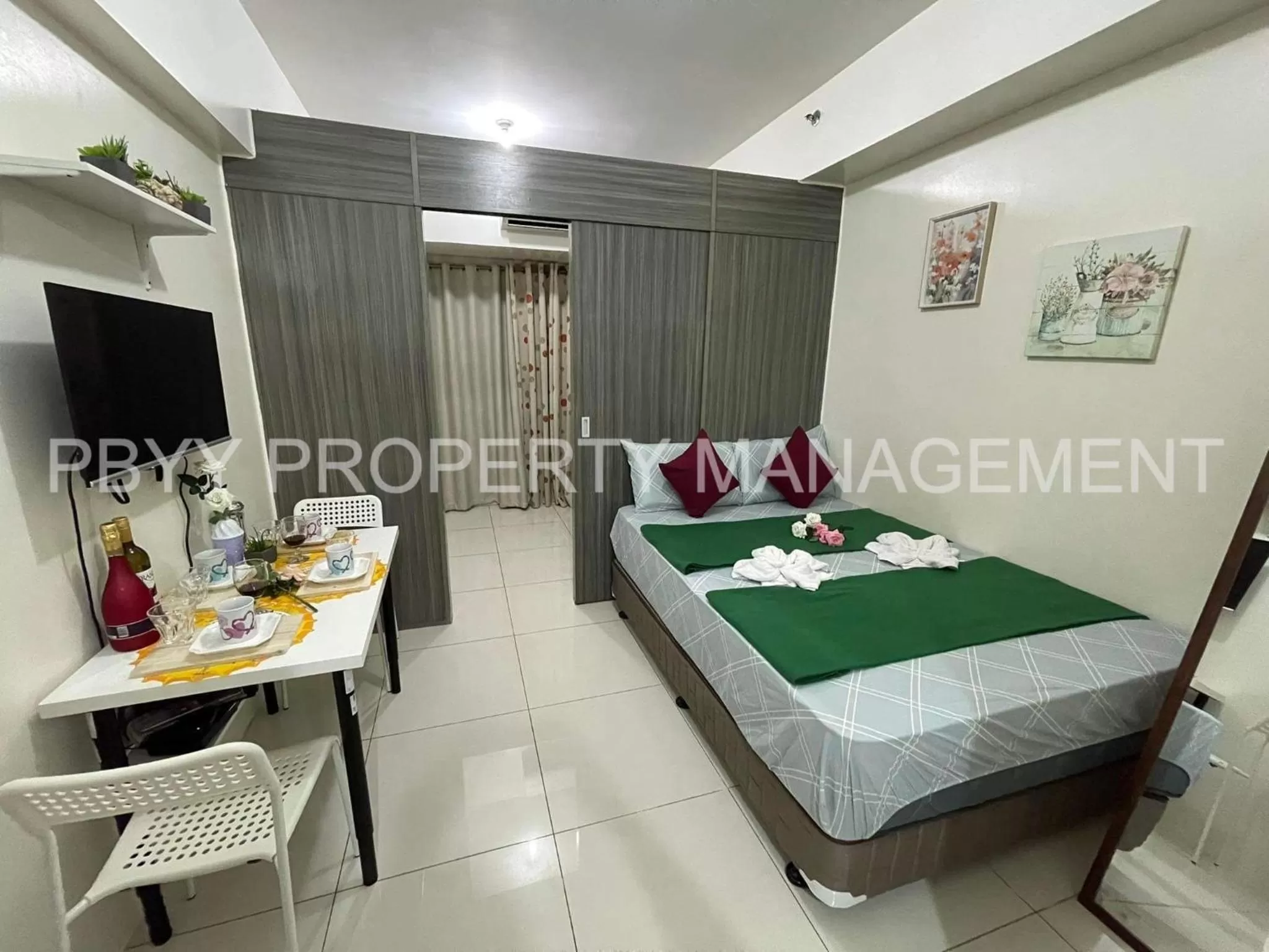 Photo of the whole room in Green Residences Staycation by PBYY