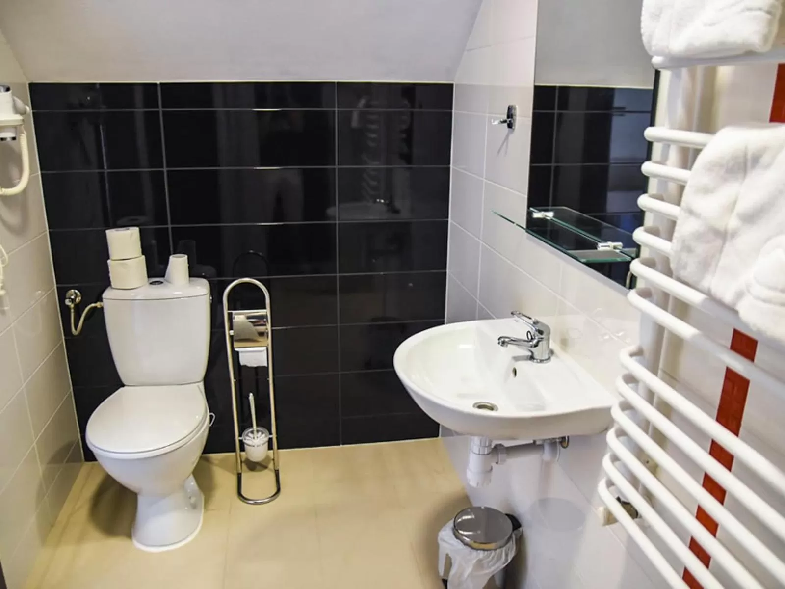 Toilet in Willa Szczepaniakówka