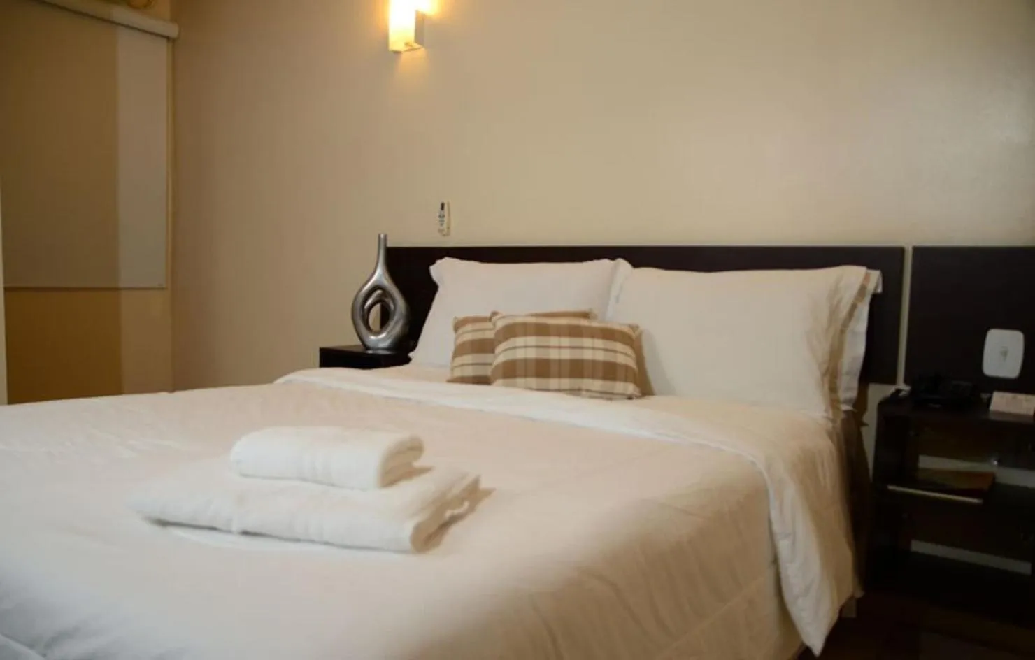 Bed in Hotel Do Forte