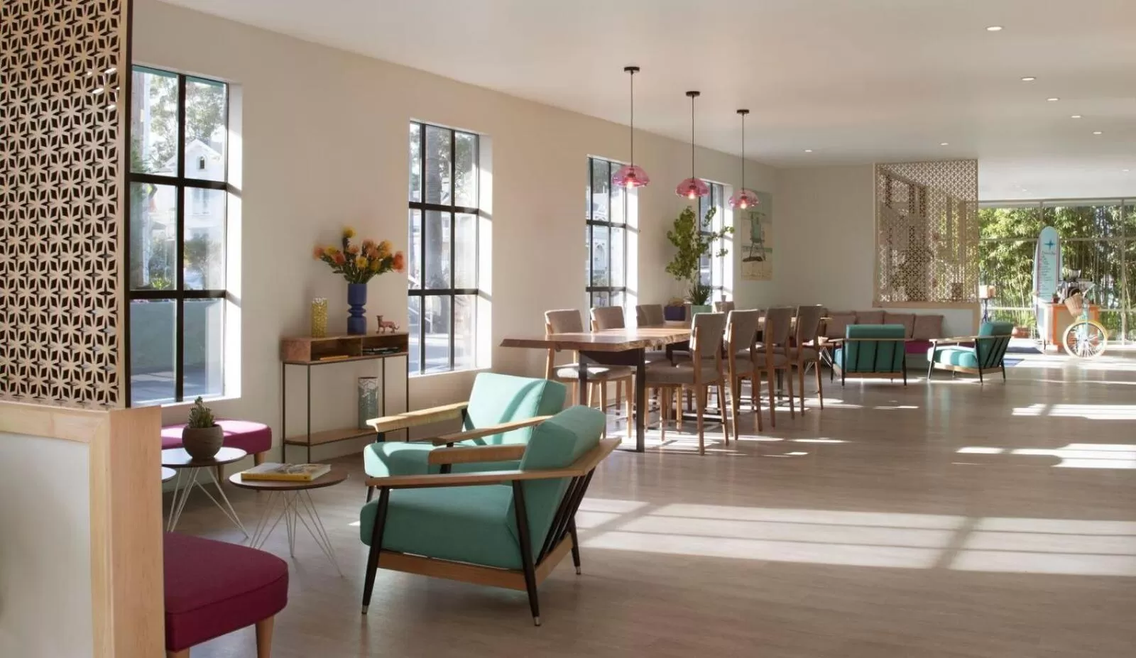 Restaurant/places to eat in Dream Inn Santa Cruz