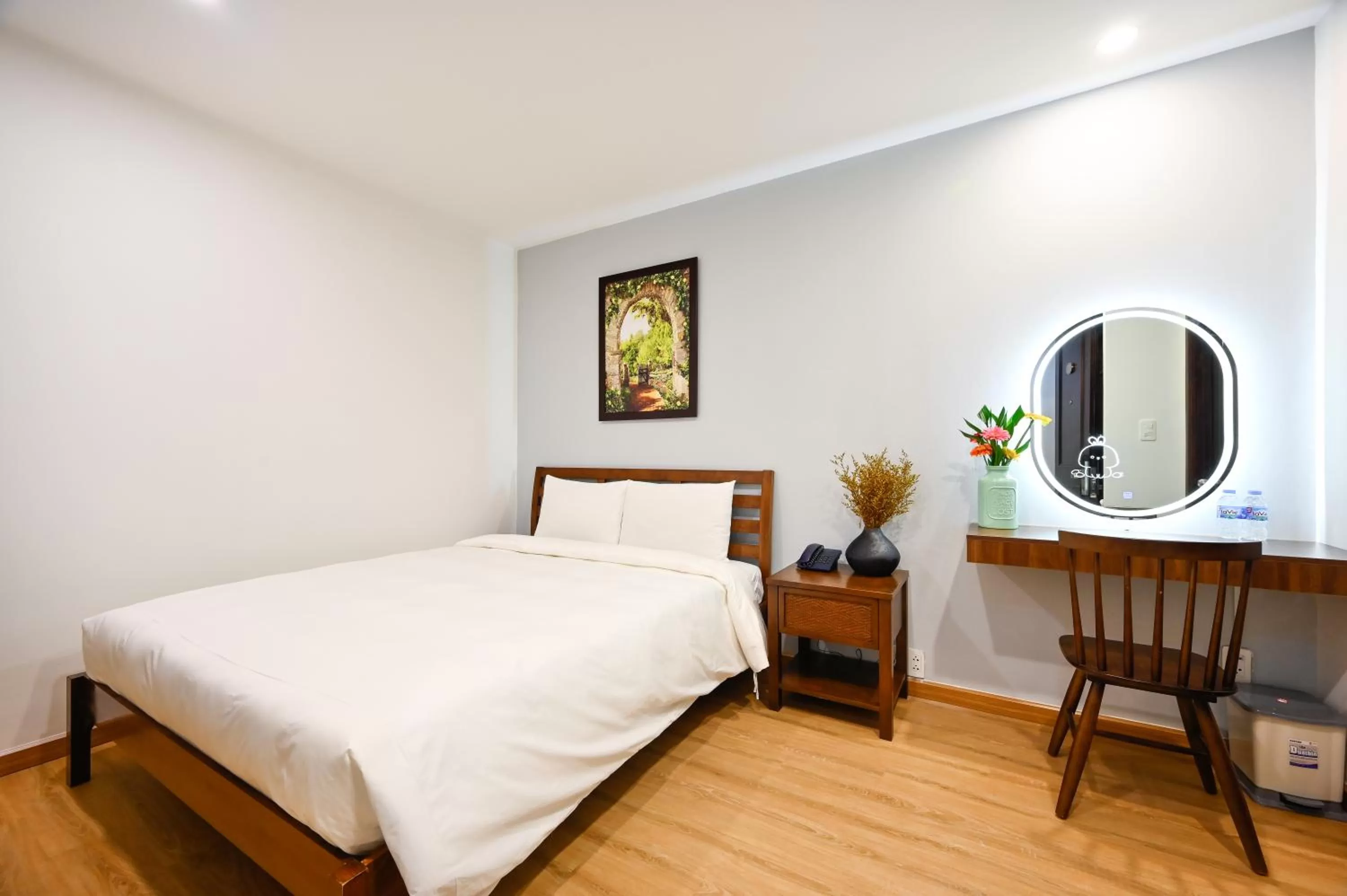 Bed in Pearl Central Hotel- Near Nguyen Hue street