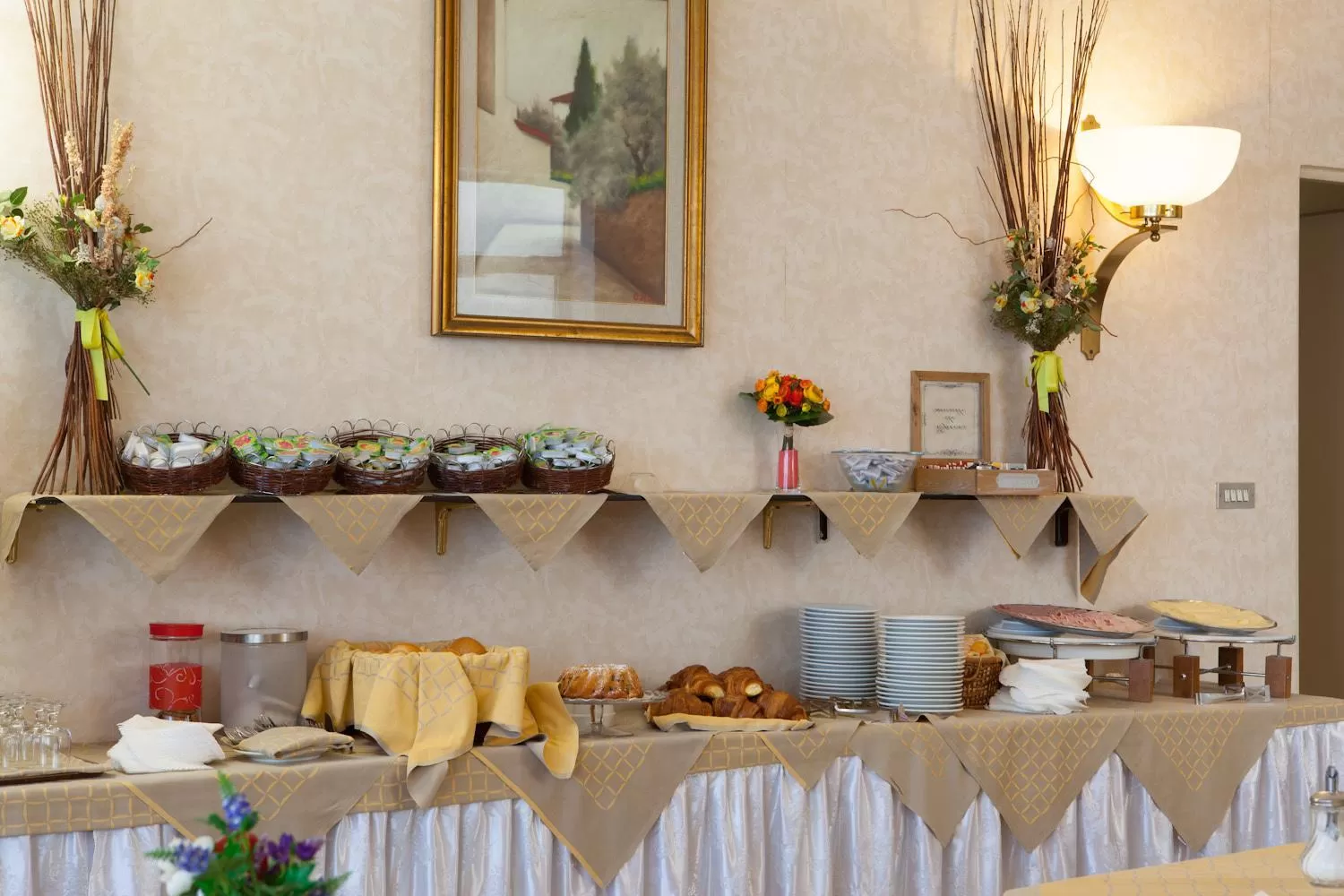 Decorative detail in AUTO PARK Hotel