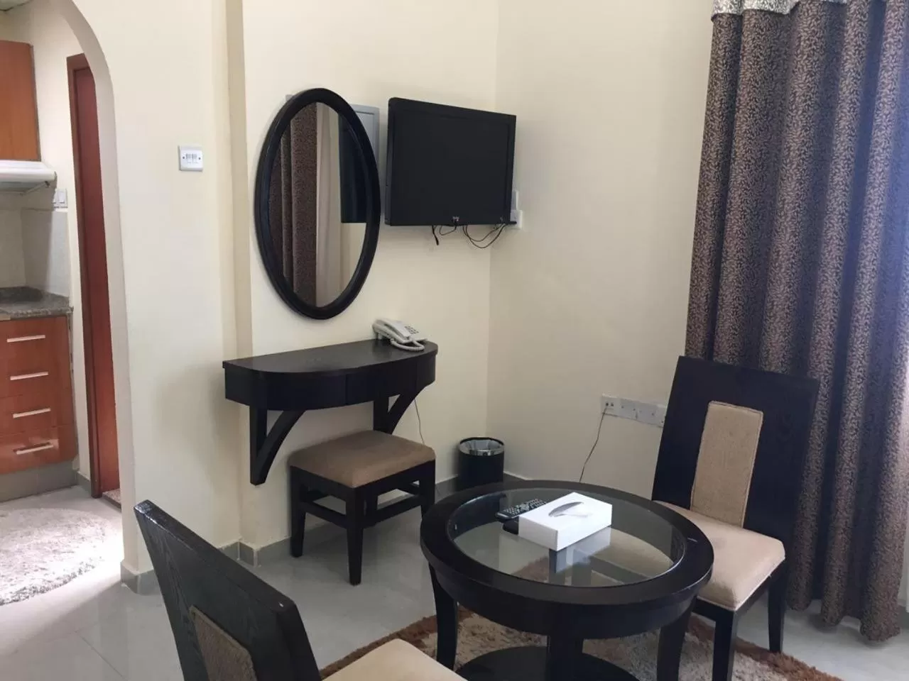 Bedroom in Al Smou Hotel Apartments - MAHA HOSPITALITY GROUP