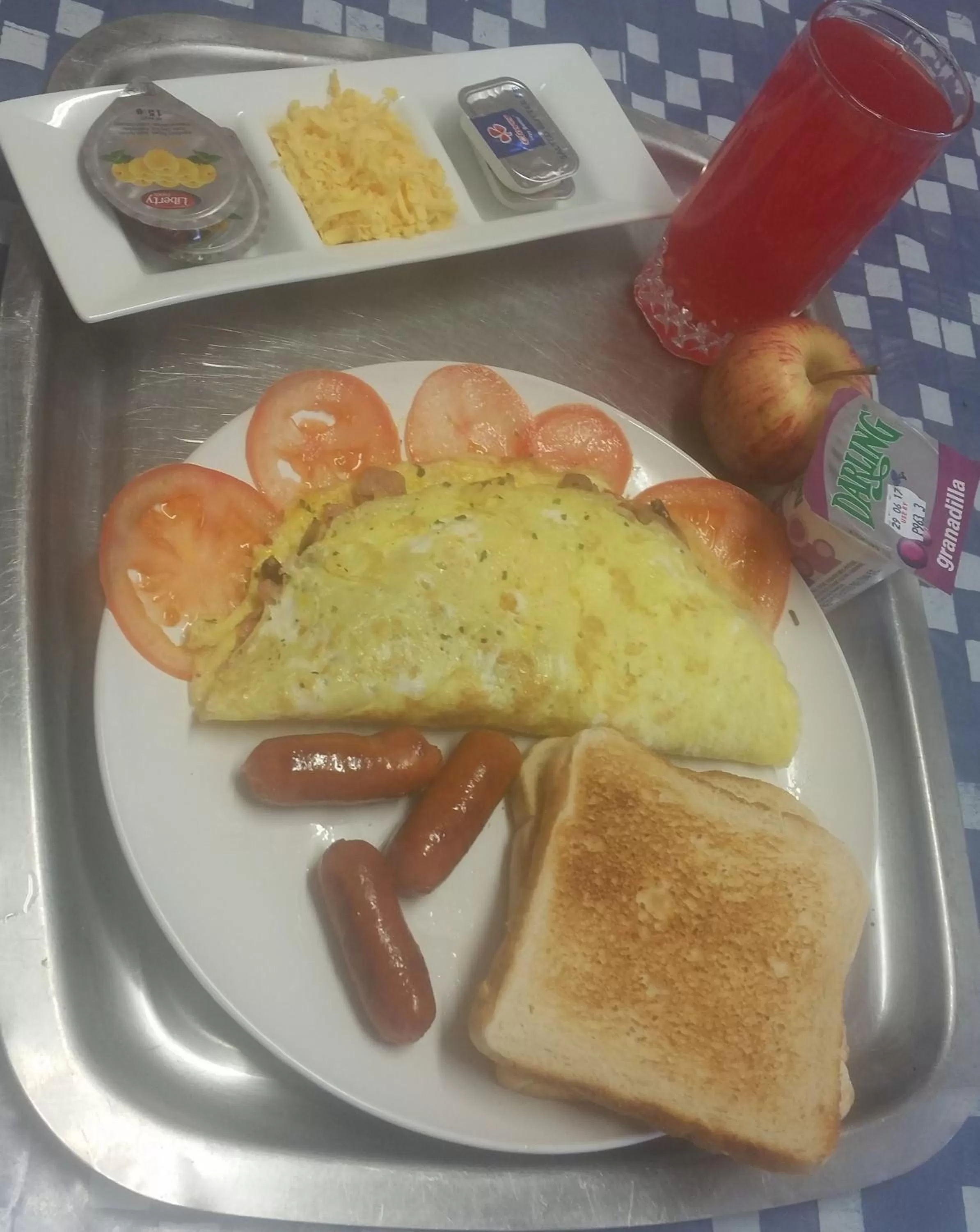 Buffet breakfast in Hoon's Selfcatering