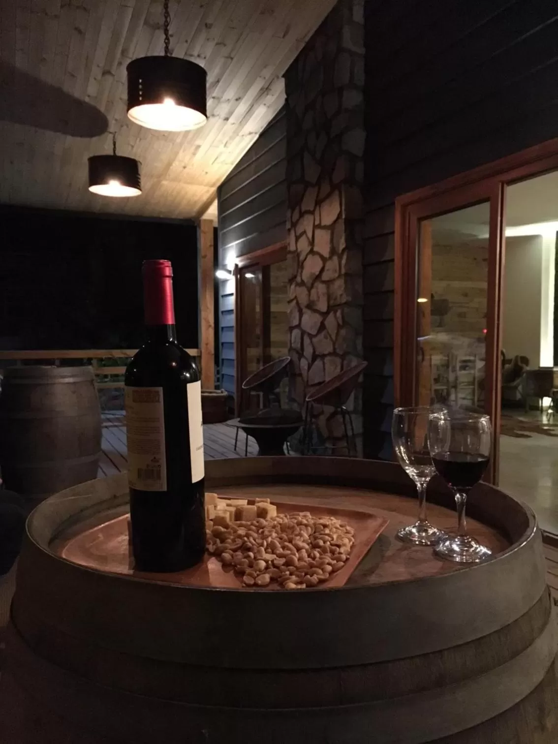 Balcony/Terrace in Hotel 381 Panguipulli