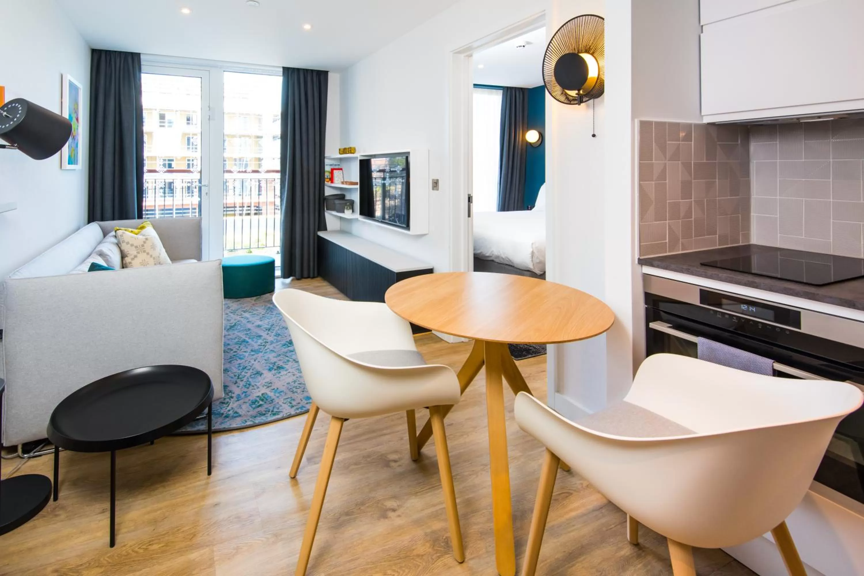 Seating area in Staybridge Suites - Cardiff by IHG