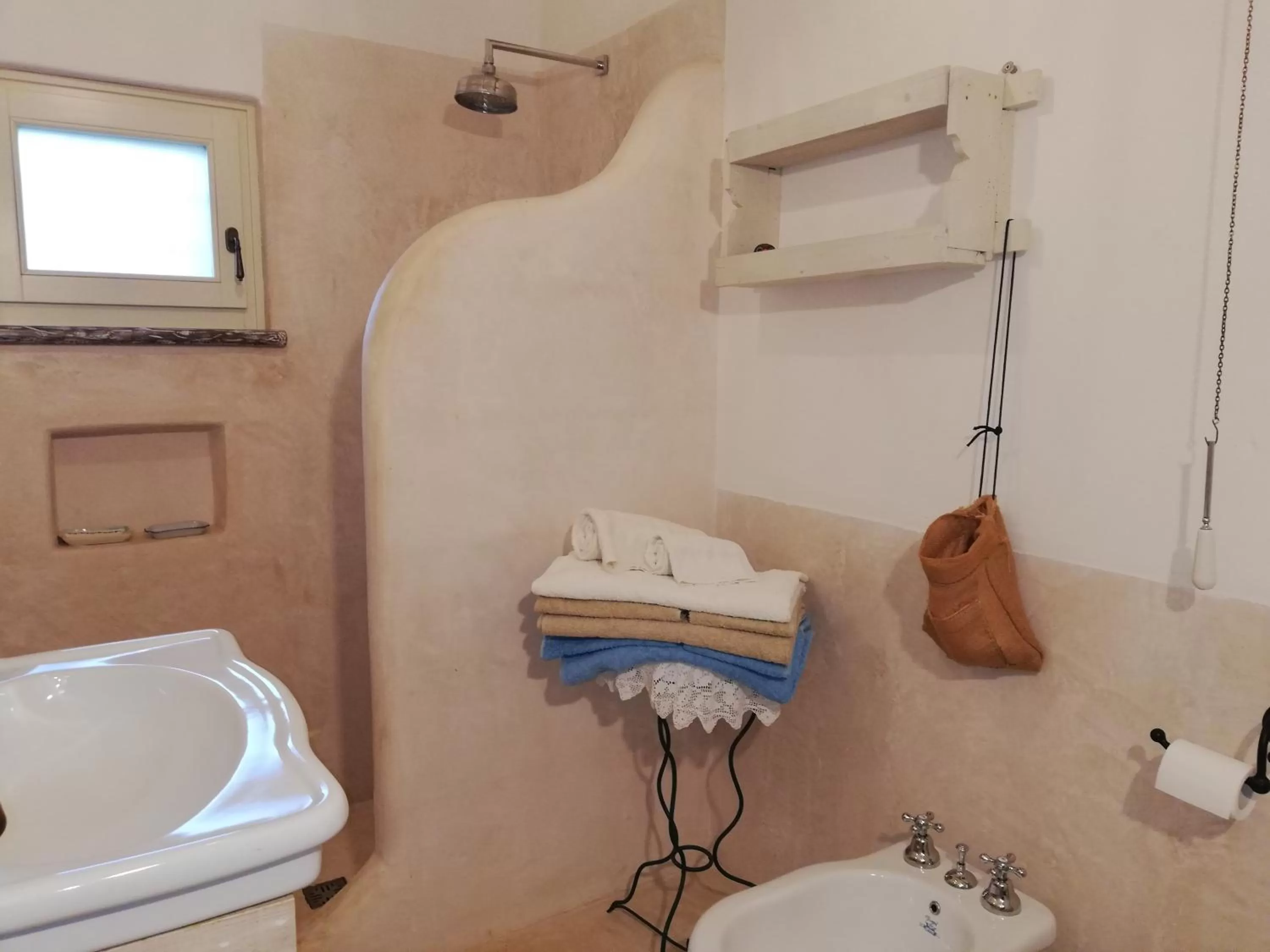 Bathroom in B&B Giovannarolla Green House