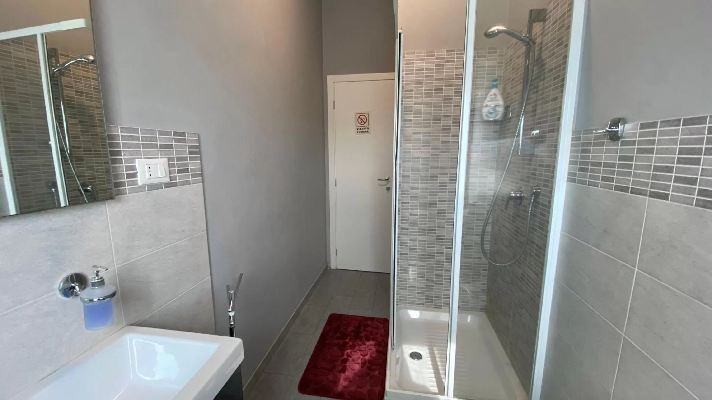 Bathroom in B&B Alpaca Biella