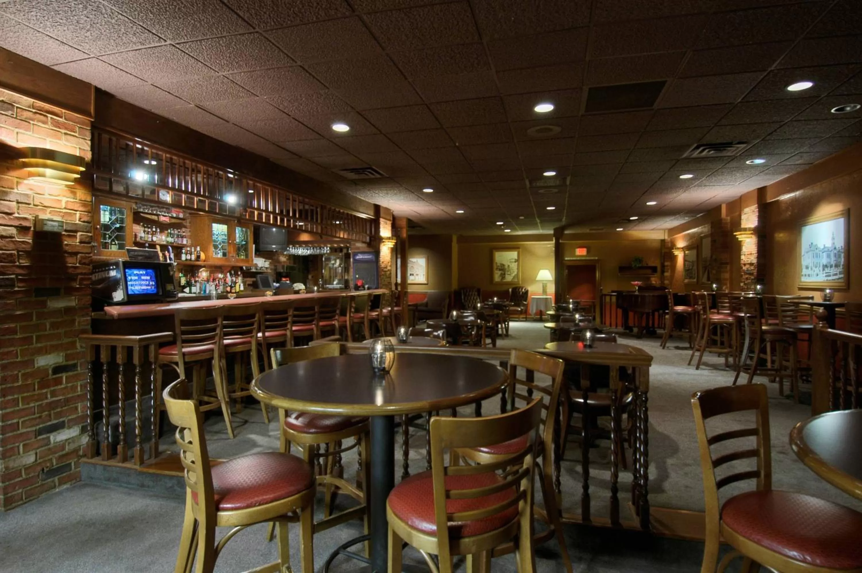Lounge or bar in Red Lion Hotel Pocatello
