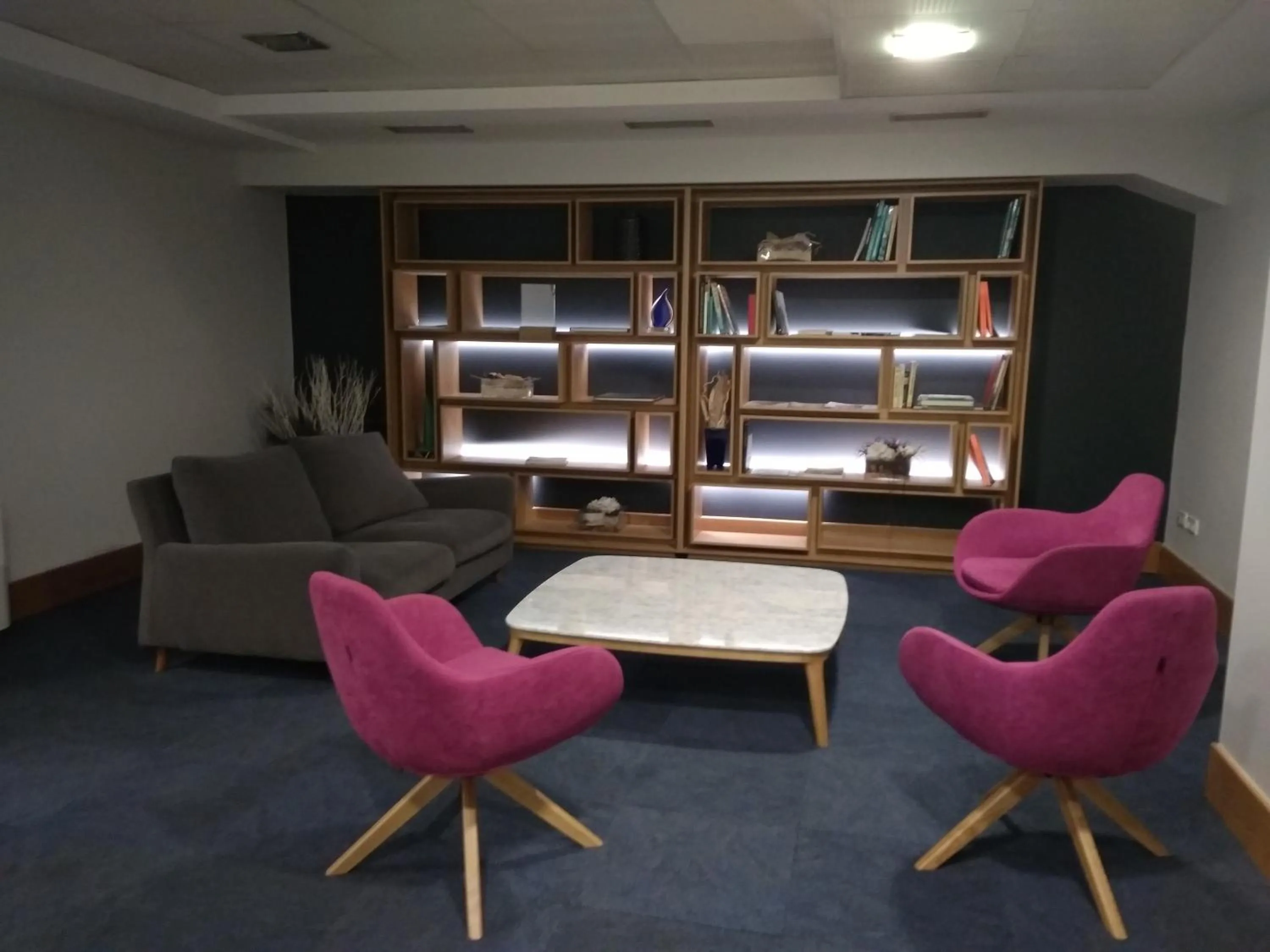 Living room in Hotel Jauregui