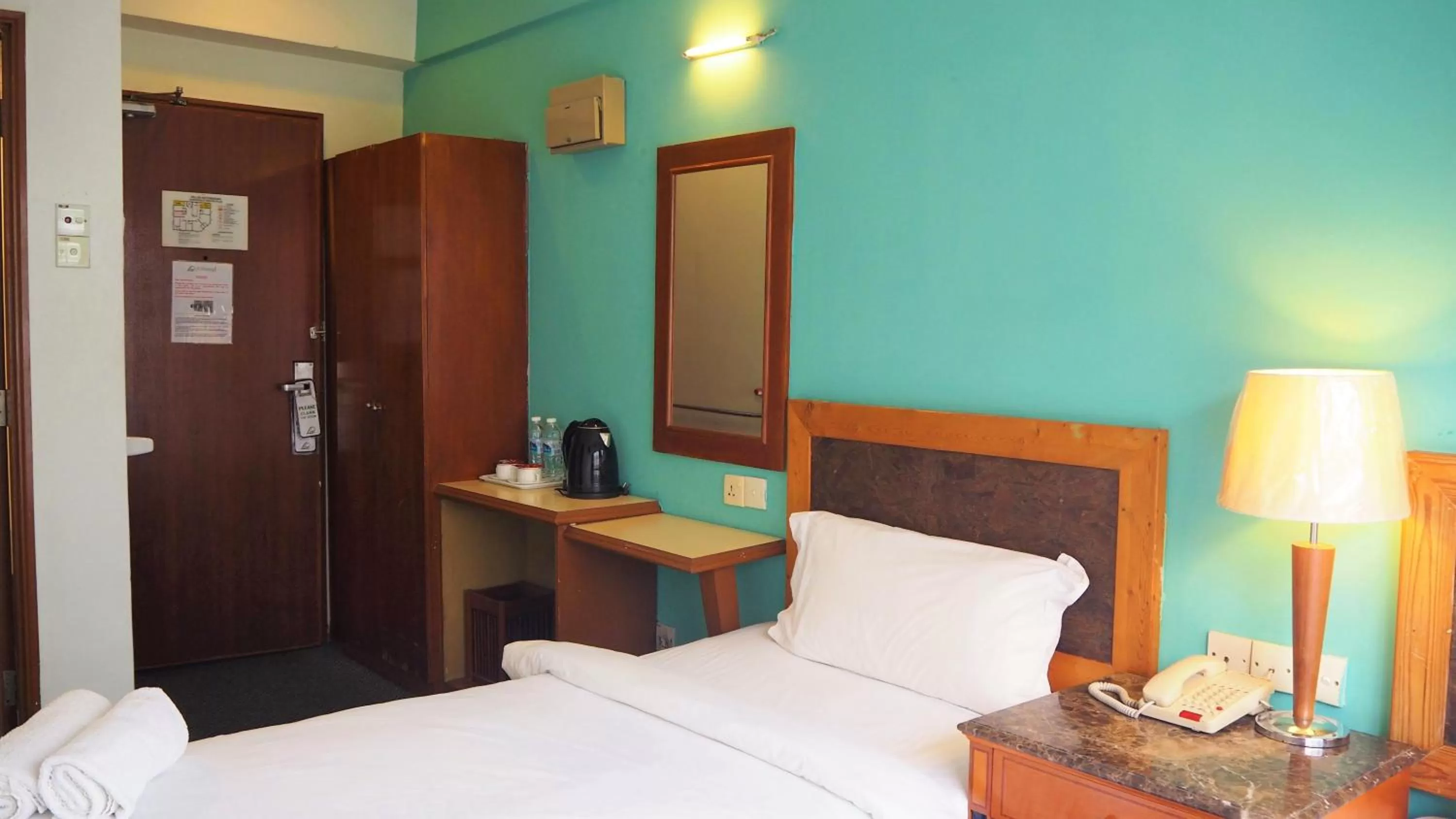 Bedroom, Bed in Leo Palace Hotel Classic Wing, WTC Kuala Lumpur