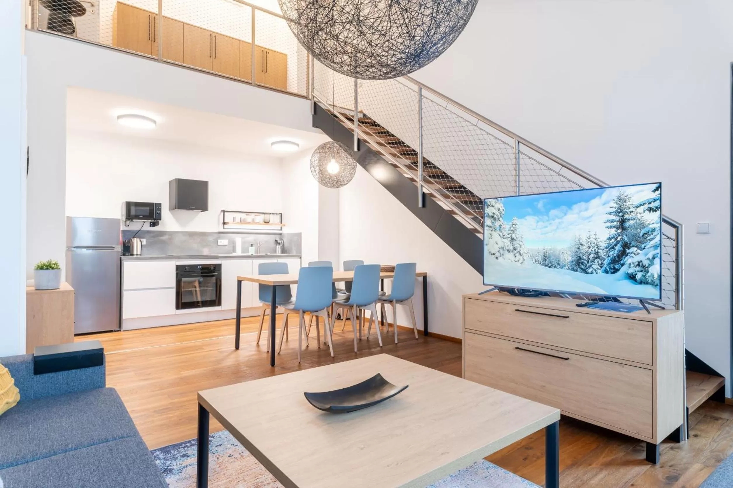 TV and multimedia, Dining Area in Resort Vrchlabí