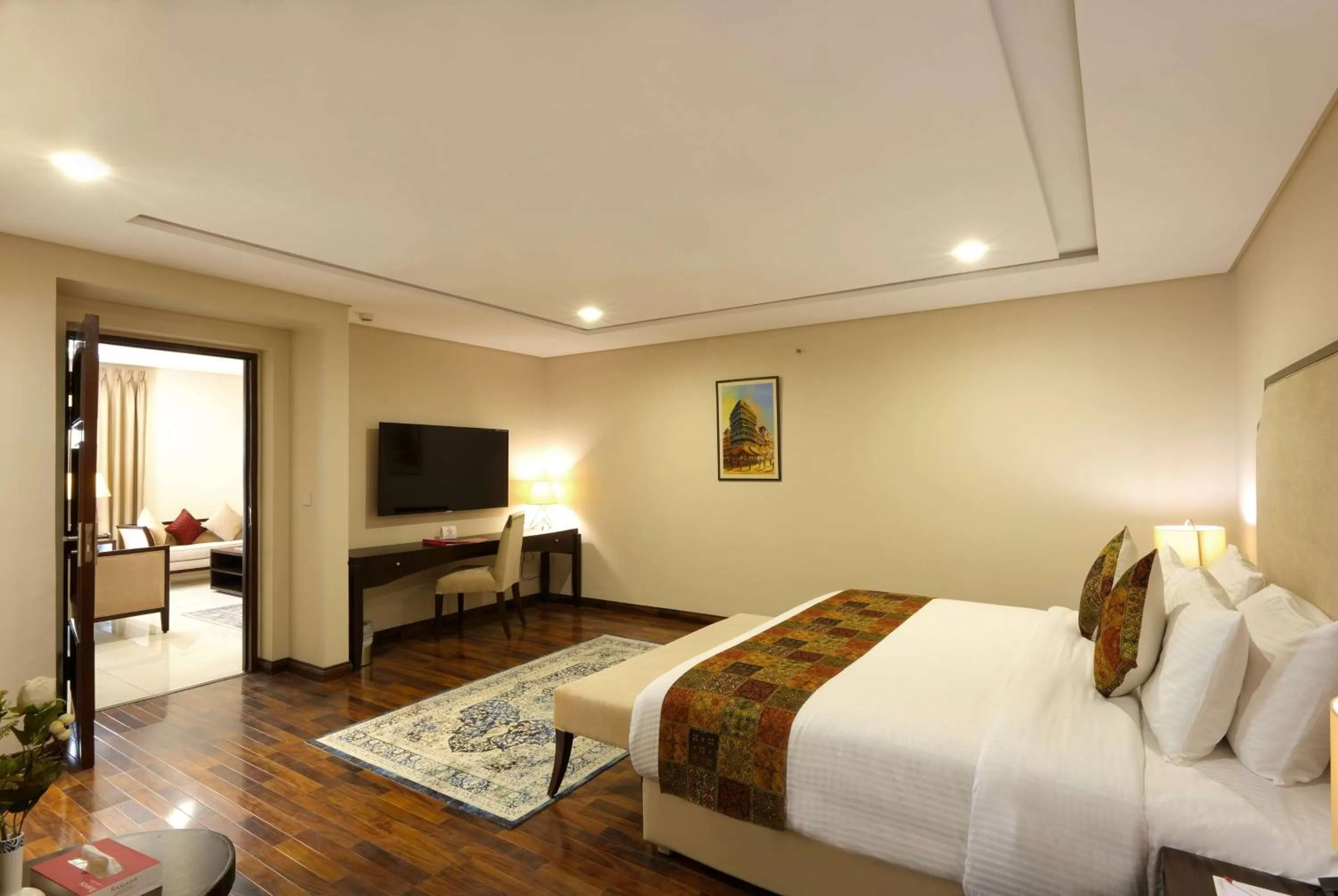 Photo of the whole room, Bed in Ramada by Wyndham Lahore Gulberg II