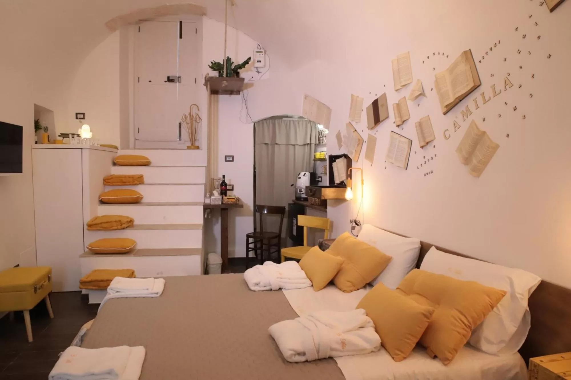 Seating Area in Ca'Milla Luxury Suite