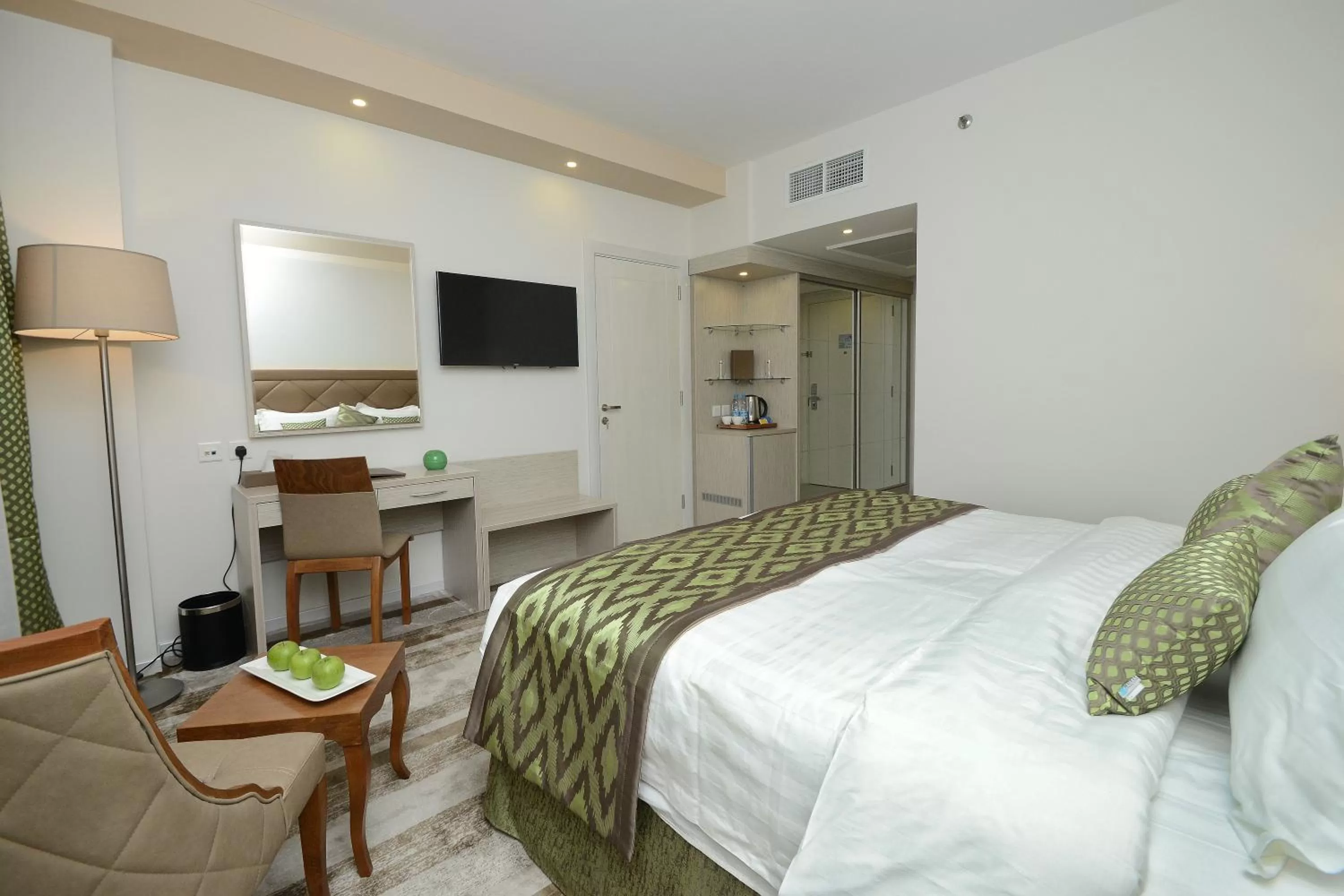 Coffee/tea facilities, Bed in Le Bosphorus Al Madinah