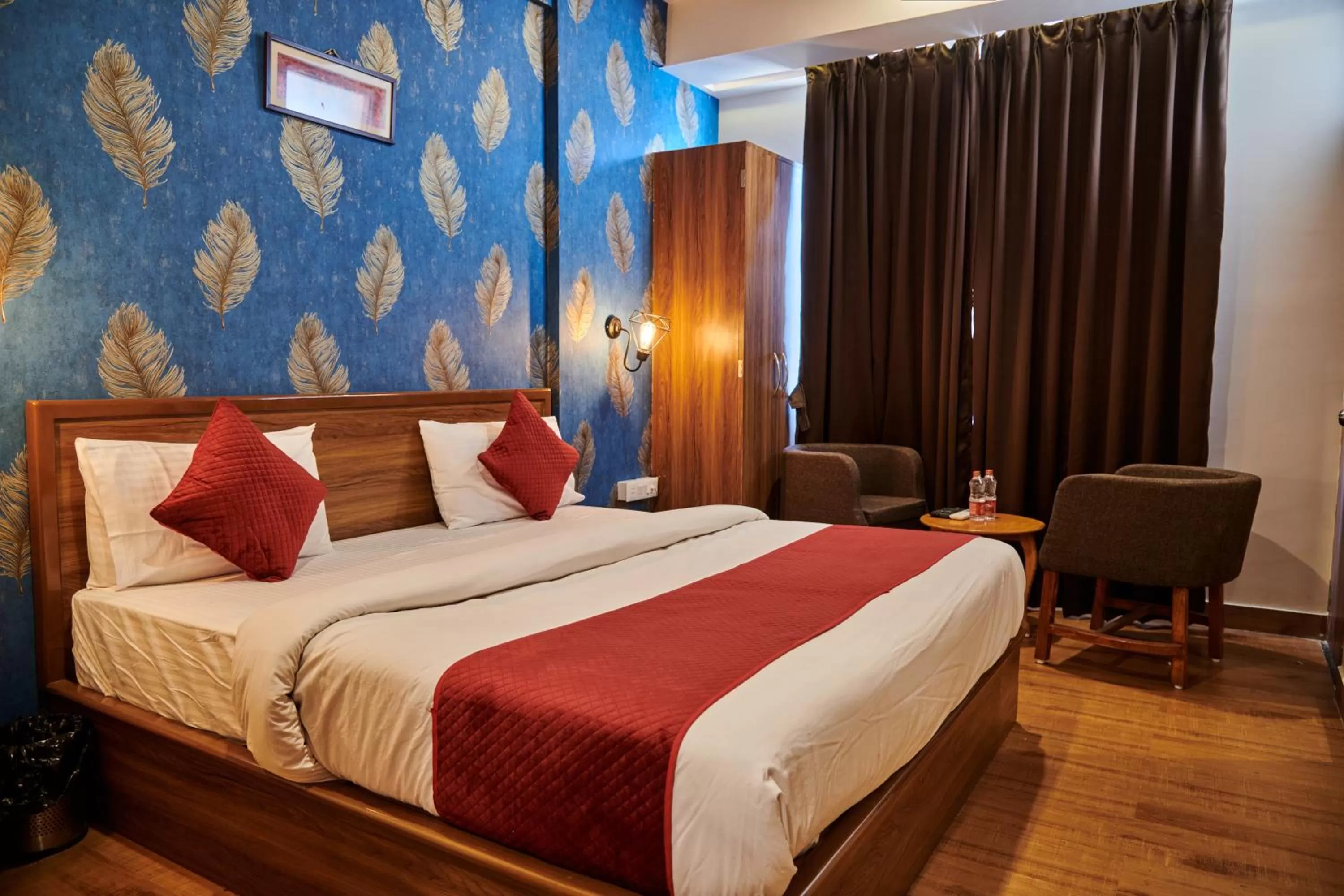 Bed in The Sarai, Hotel