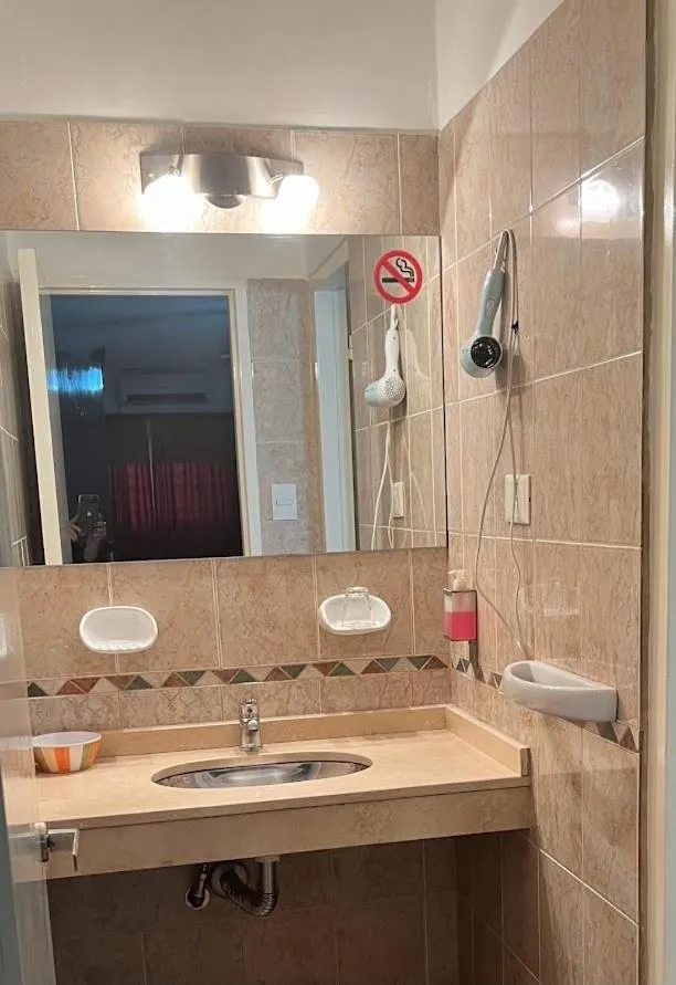 Shower in Gran Hotel Cristal