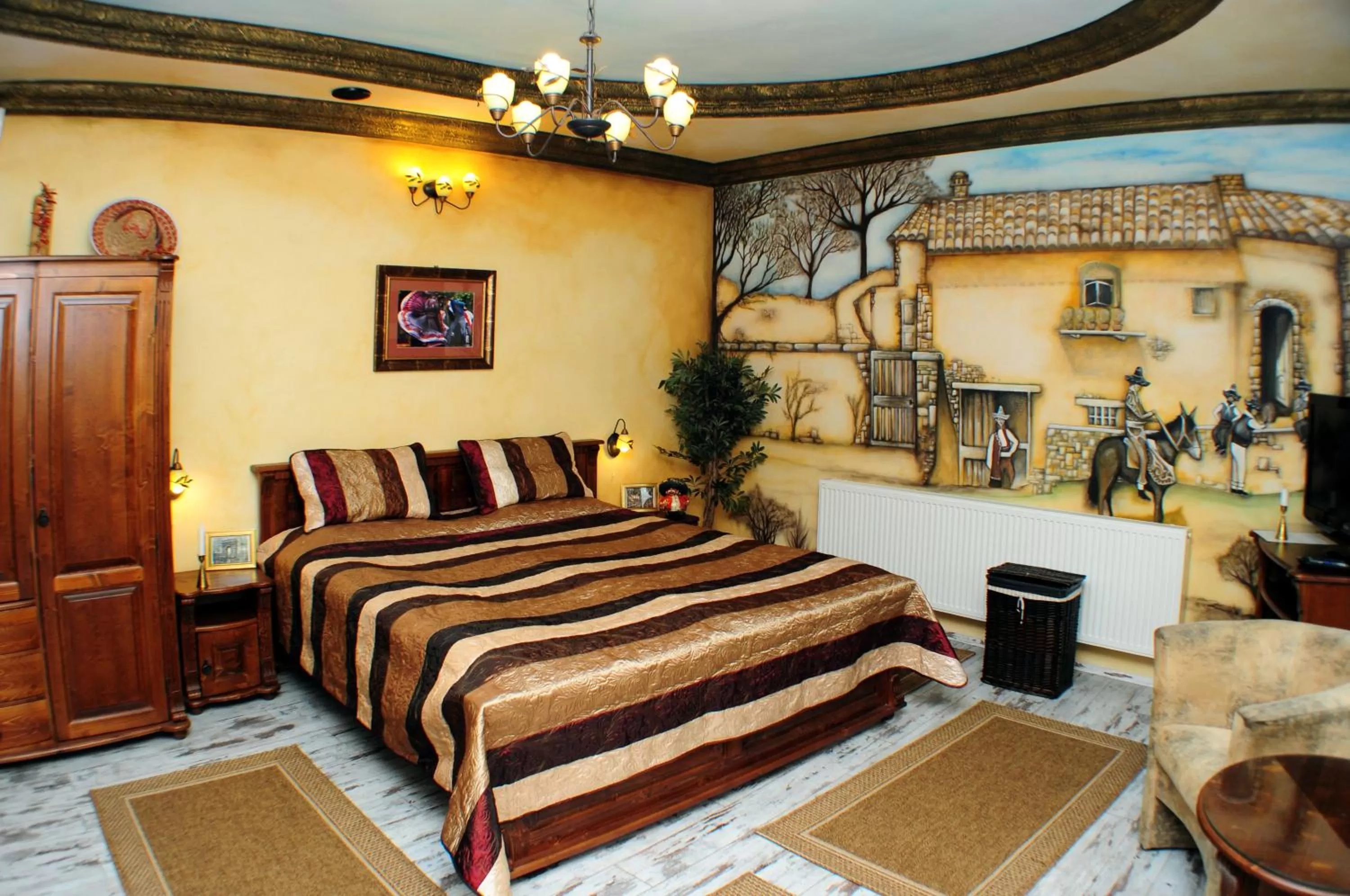 Photo of the whole room, Bed in Hotel Villa Classica