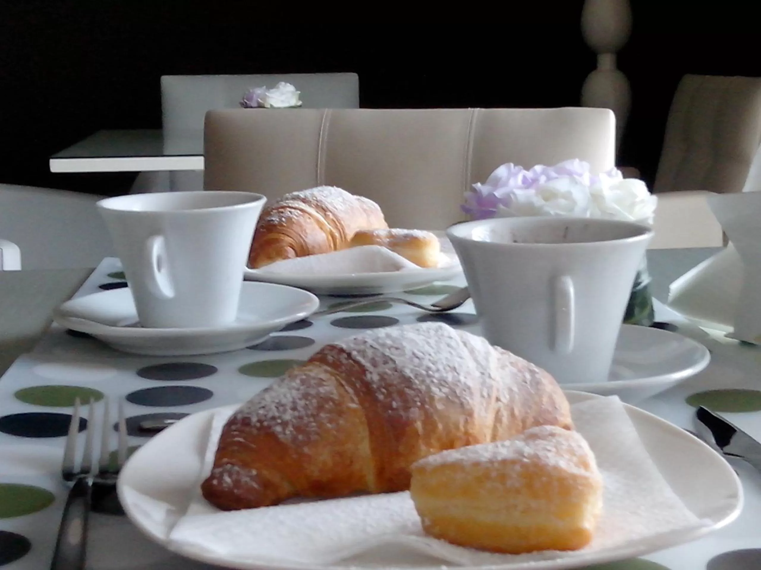 Food in Hotel Briganti