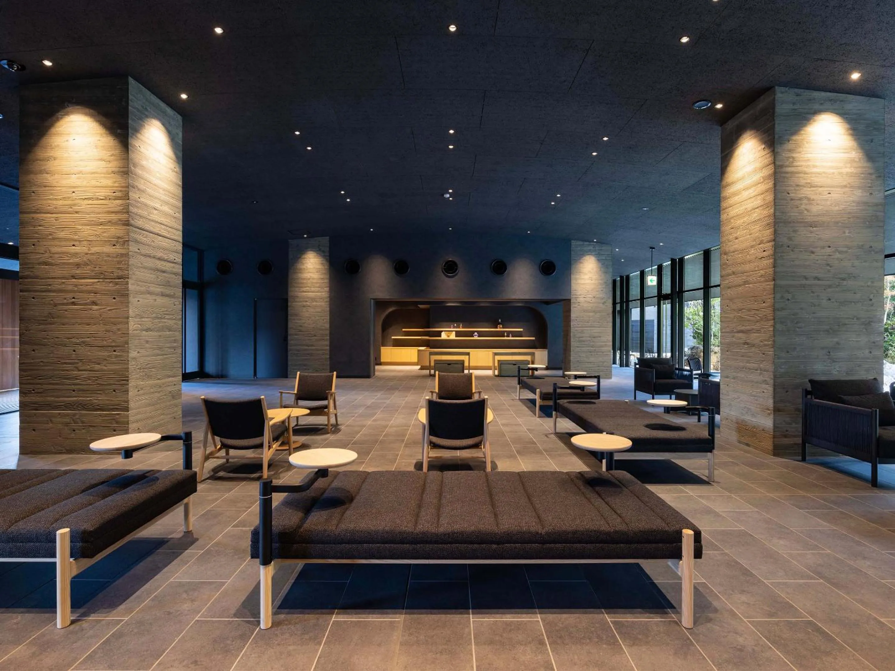 Lobby or reception in Unzen Miyazaki Ryokan