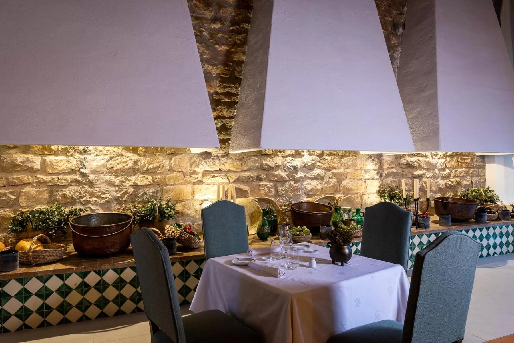 Restaurant/places to eat in Parador de Jaén