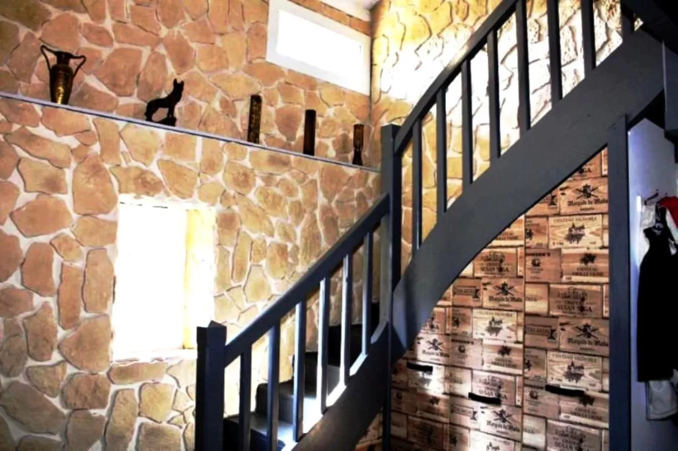 Facade/entrance in La résinière