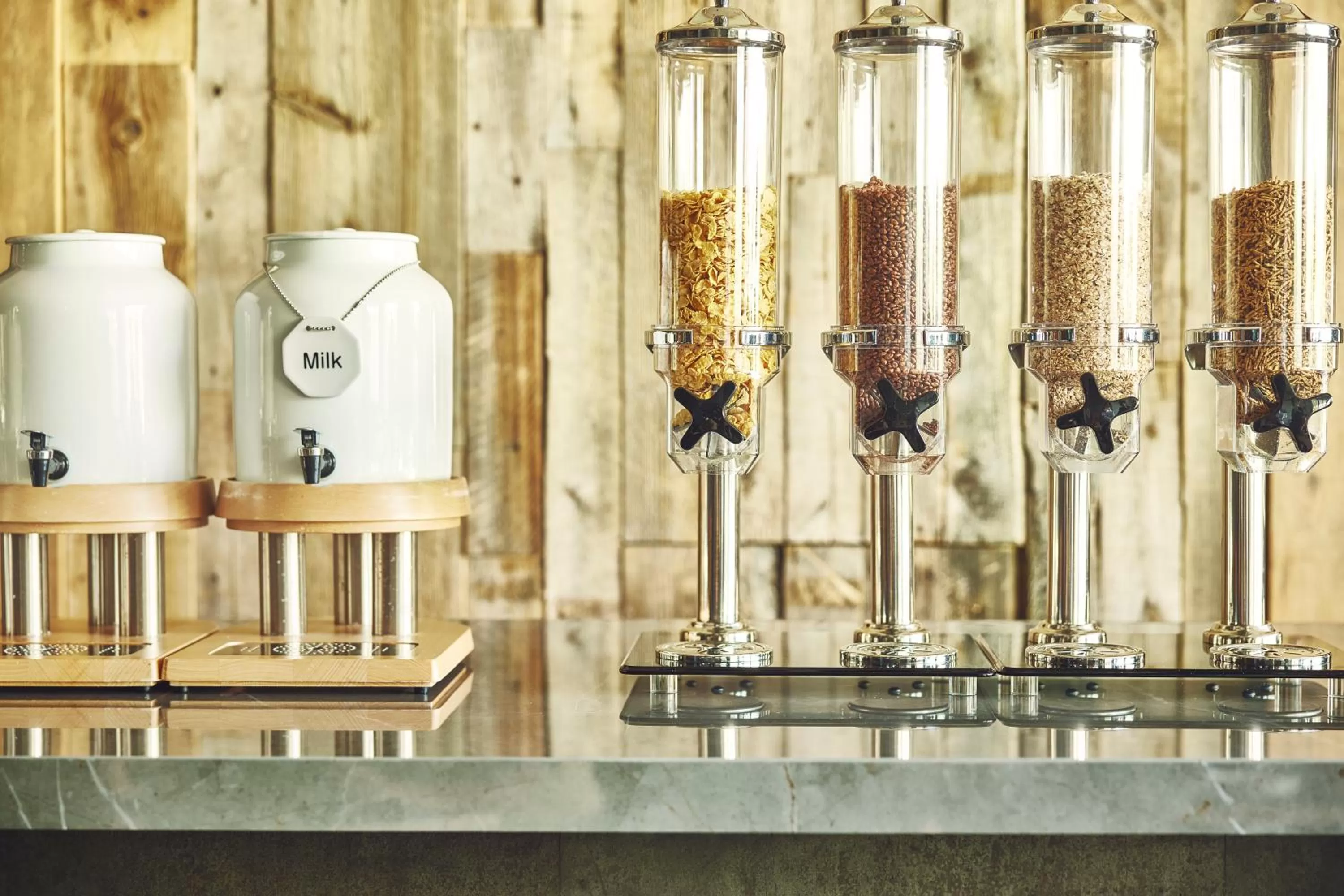 Breakfast in Holiday Inn Express Osaka City Centre- Midosuji by IHG